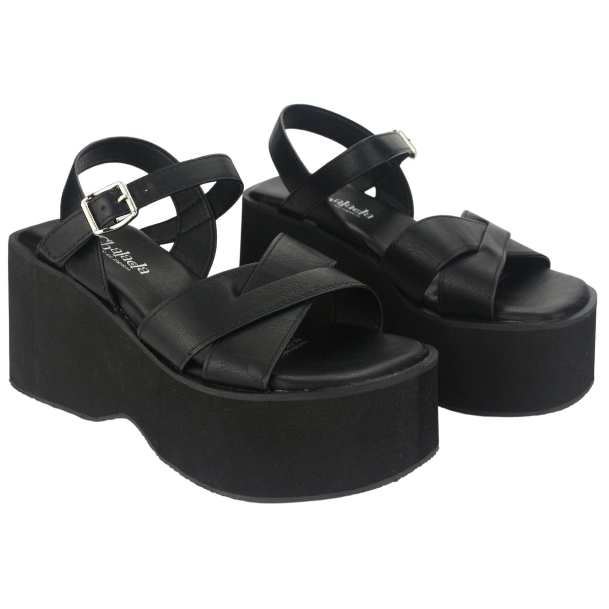 Sandalia Chalada Mujer Verena-5 Negro Casual Sandalias Chalada 