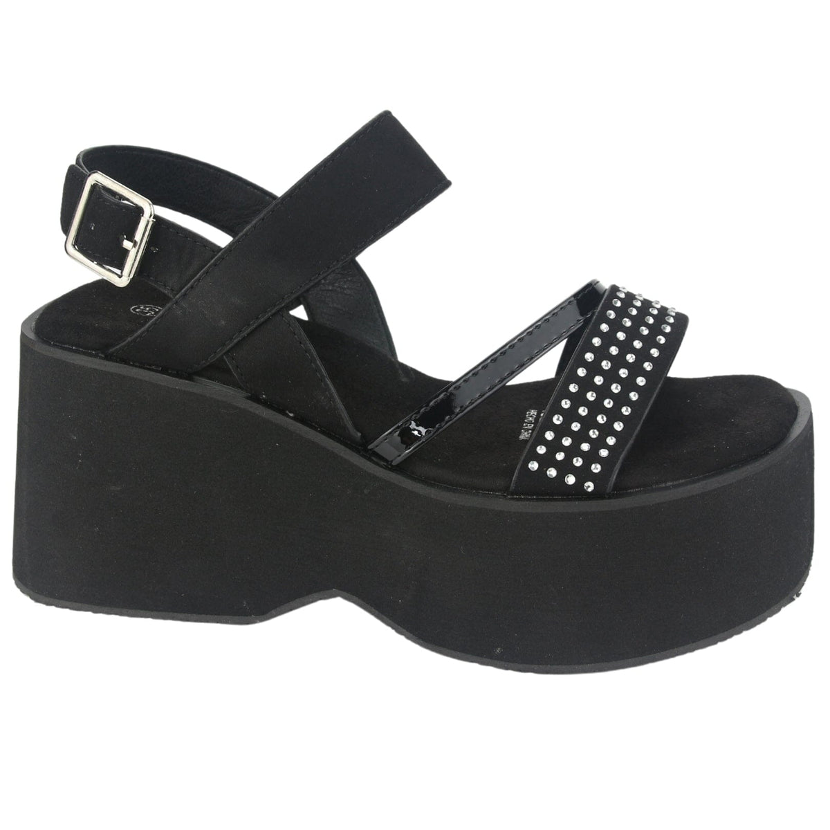 Sandalia Chalada Mujer Verena-6 Negro Casual Sandalia Chalada 