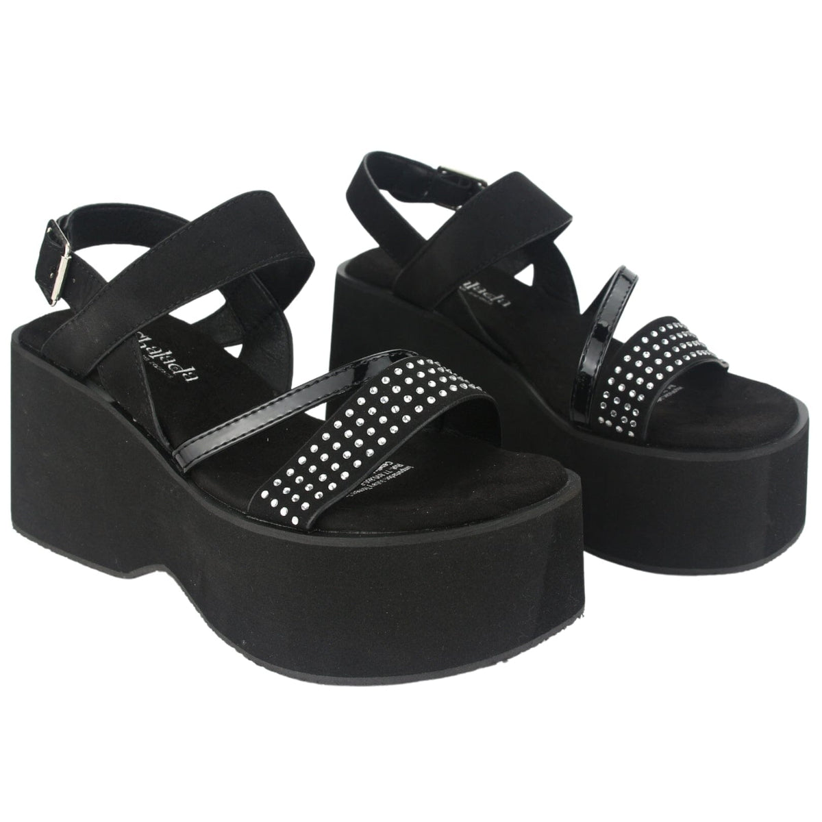 Sandalia Chalada Mujer Verena-6 Negro Casual Sandalia Chalada 