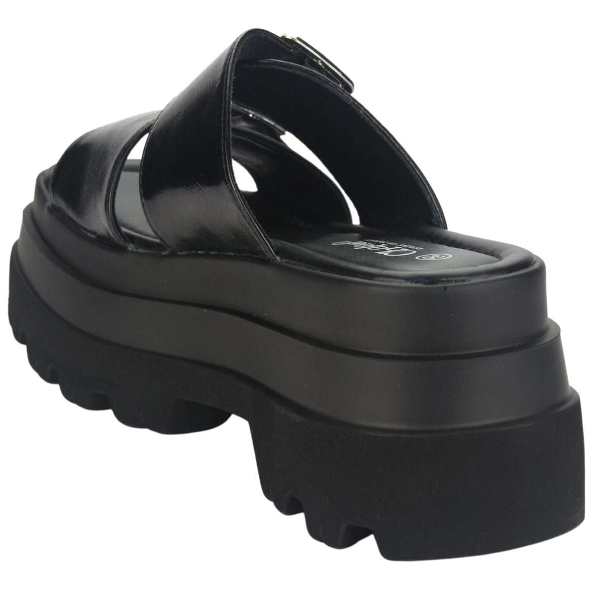 Sandalia Chalada Mujer Villa-10 Negro Casual Sandalias Chalada 