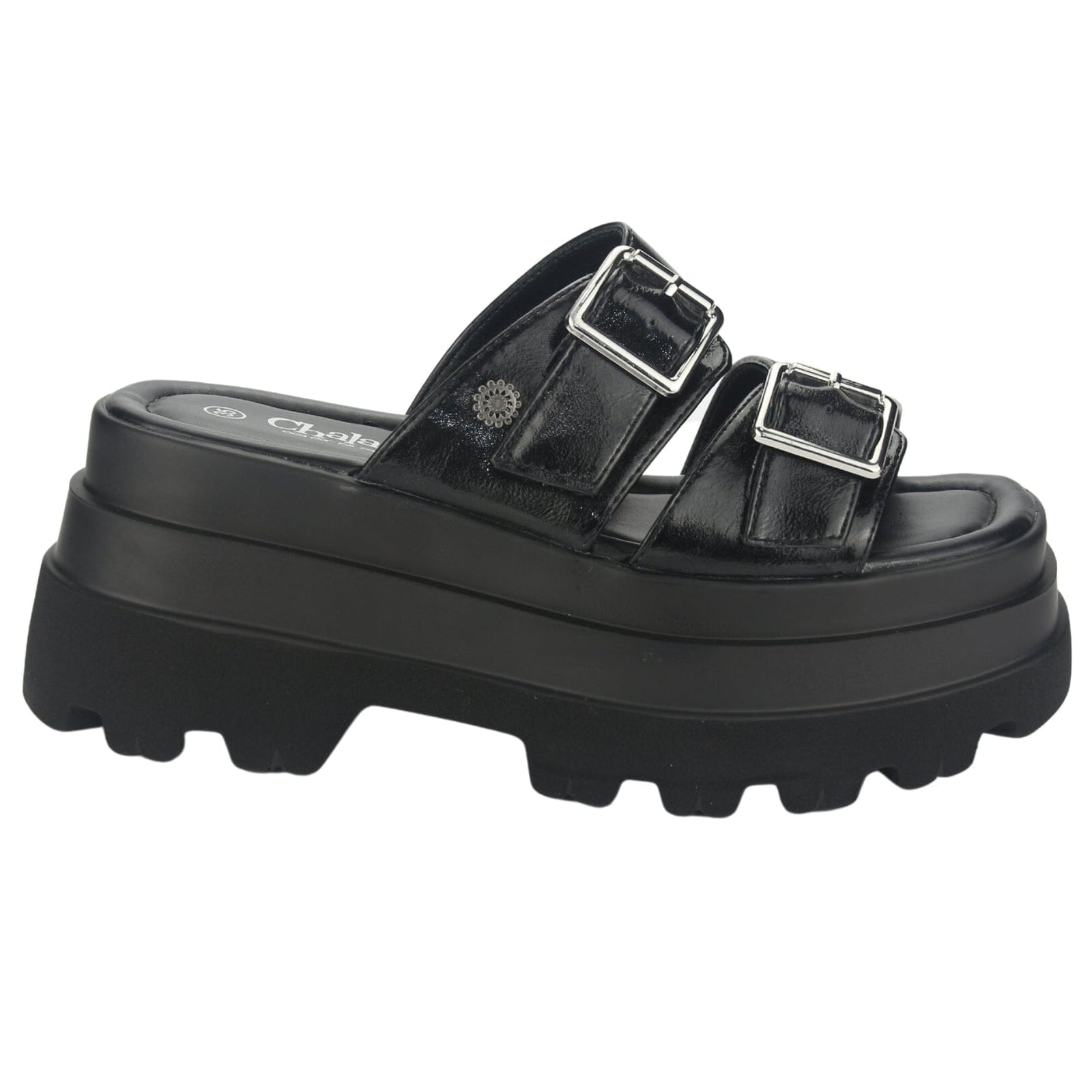 Sandalia Chalada Mujer Villa-10 Negro Casual Sandalias Chalada 