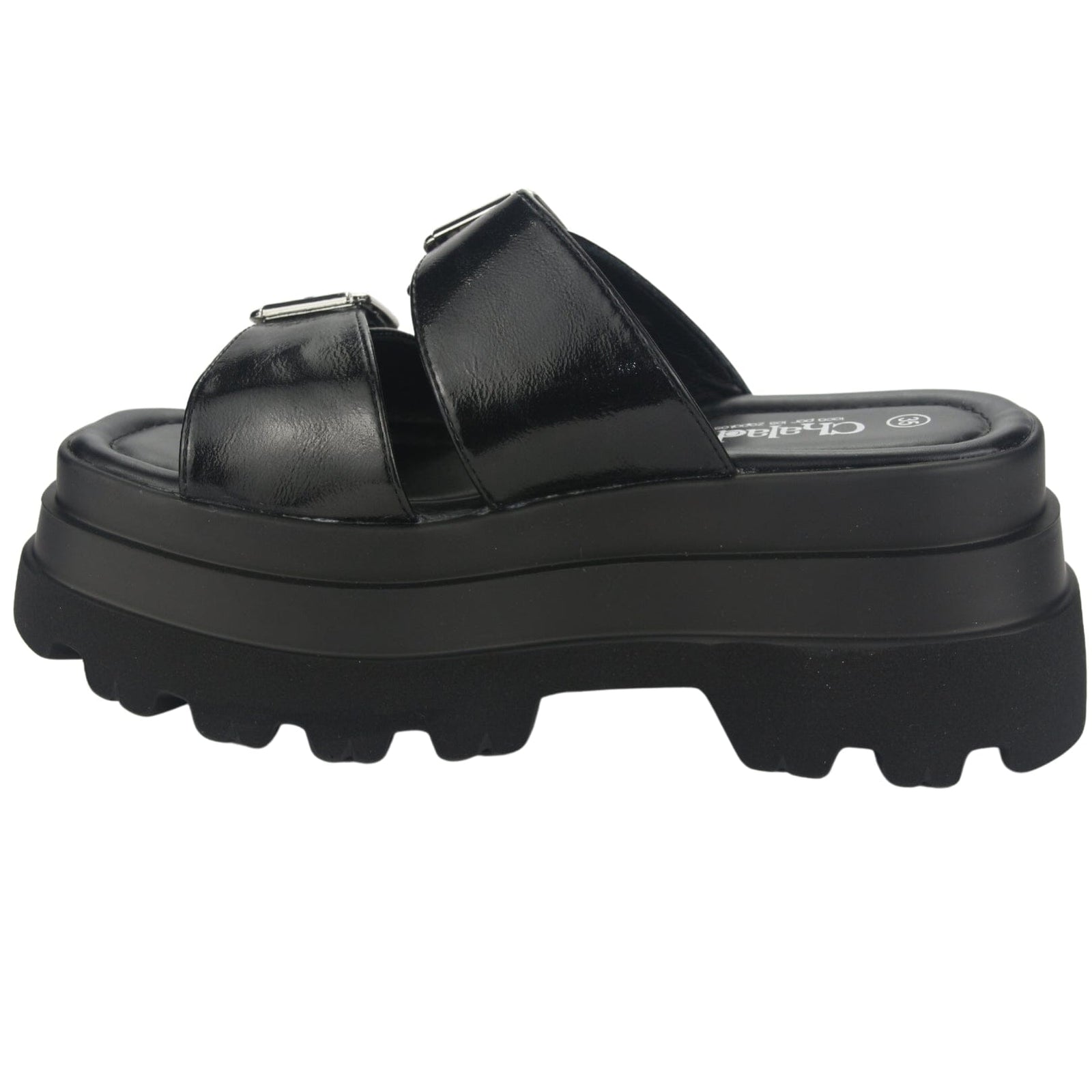 Sandalia Chalada Mujer Villa-10 Negro Casual Sandalias Chalada 