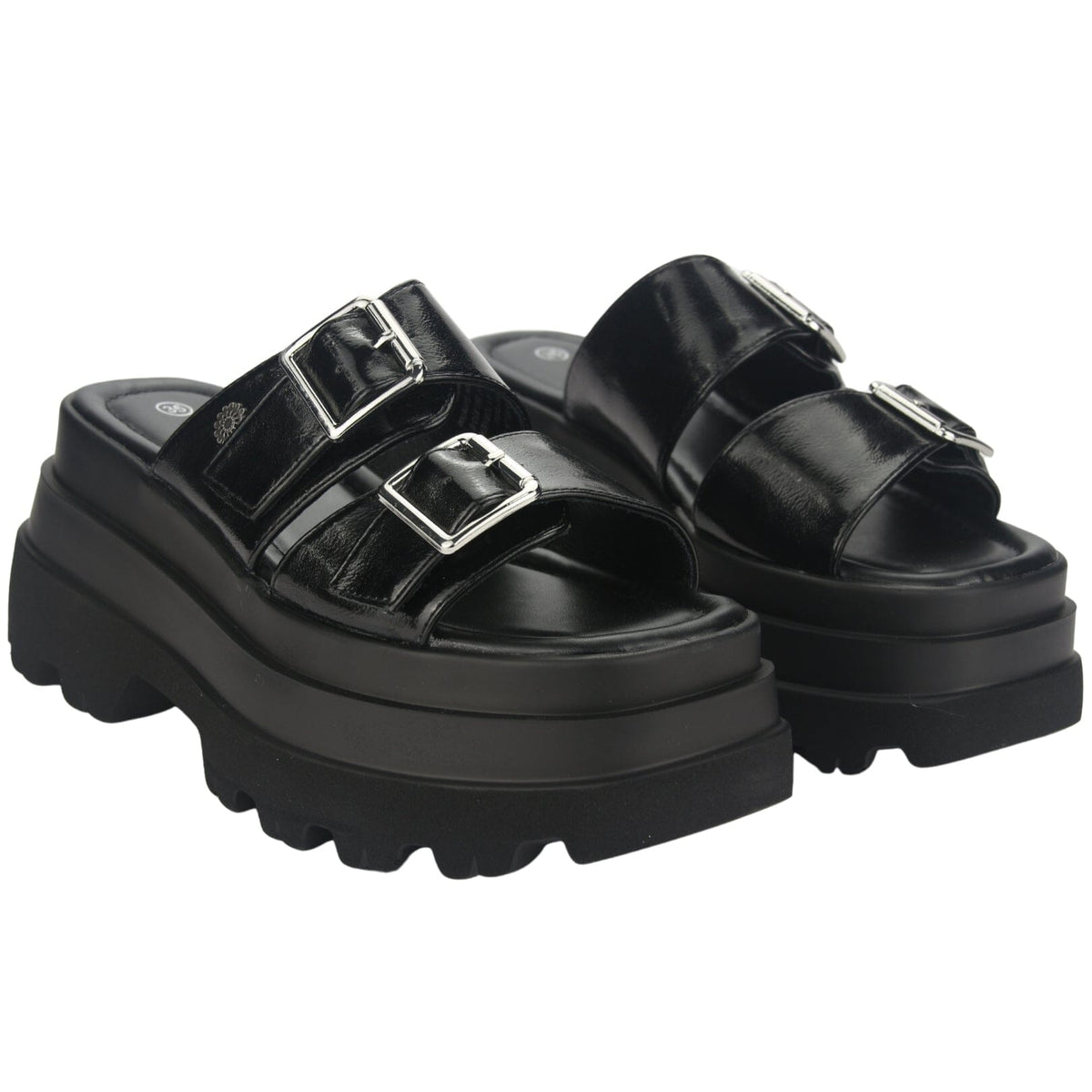 Sandalia Chalada Mujer Villa-10 Negro Casual Sandalias Chalada 