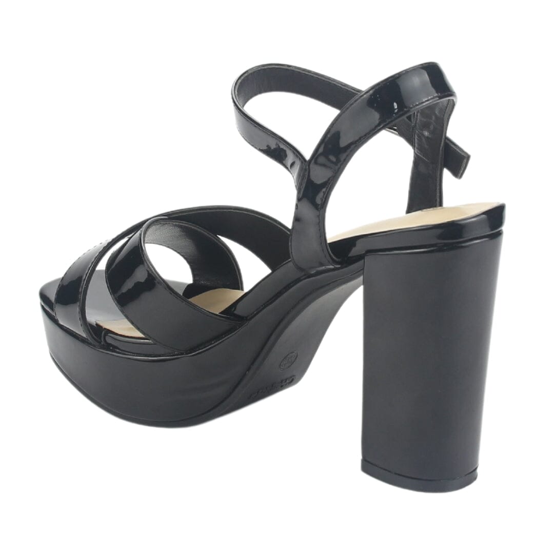 Sandalia Chalada Mujer Vina-1 Negro Fiesta Sandalias Chalada 