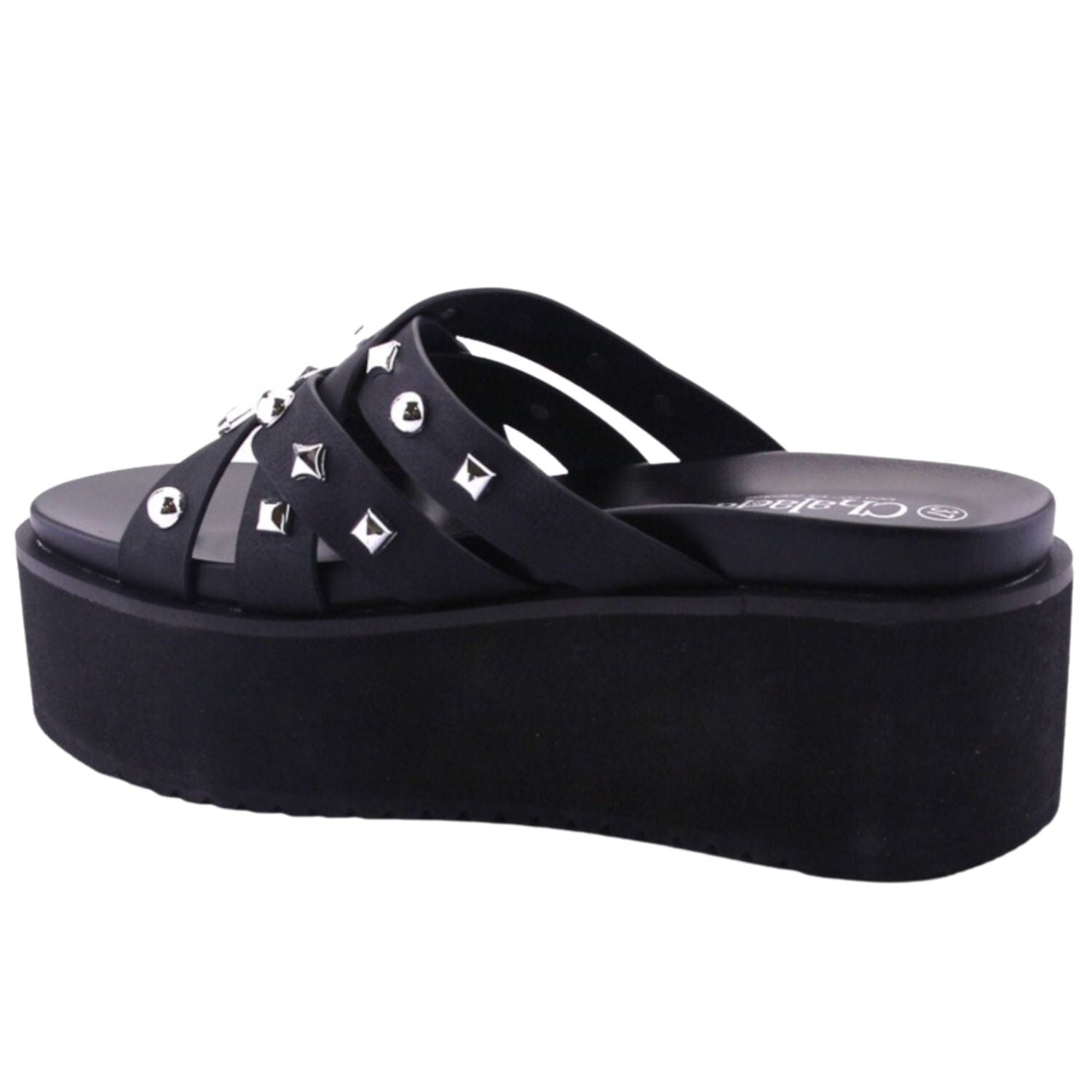 Sandalia Chalada Mujer Viru-20 Negro Moda Sandalias Chalada 