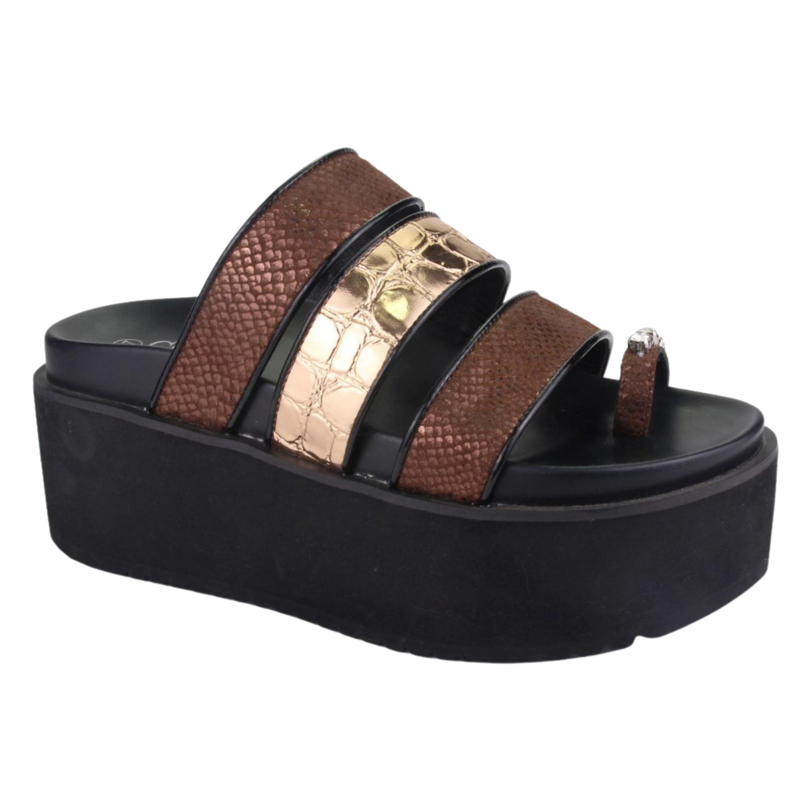 Sandalia Chalada Mujer Viru-21 Café Moda Sandalias Chalada 