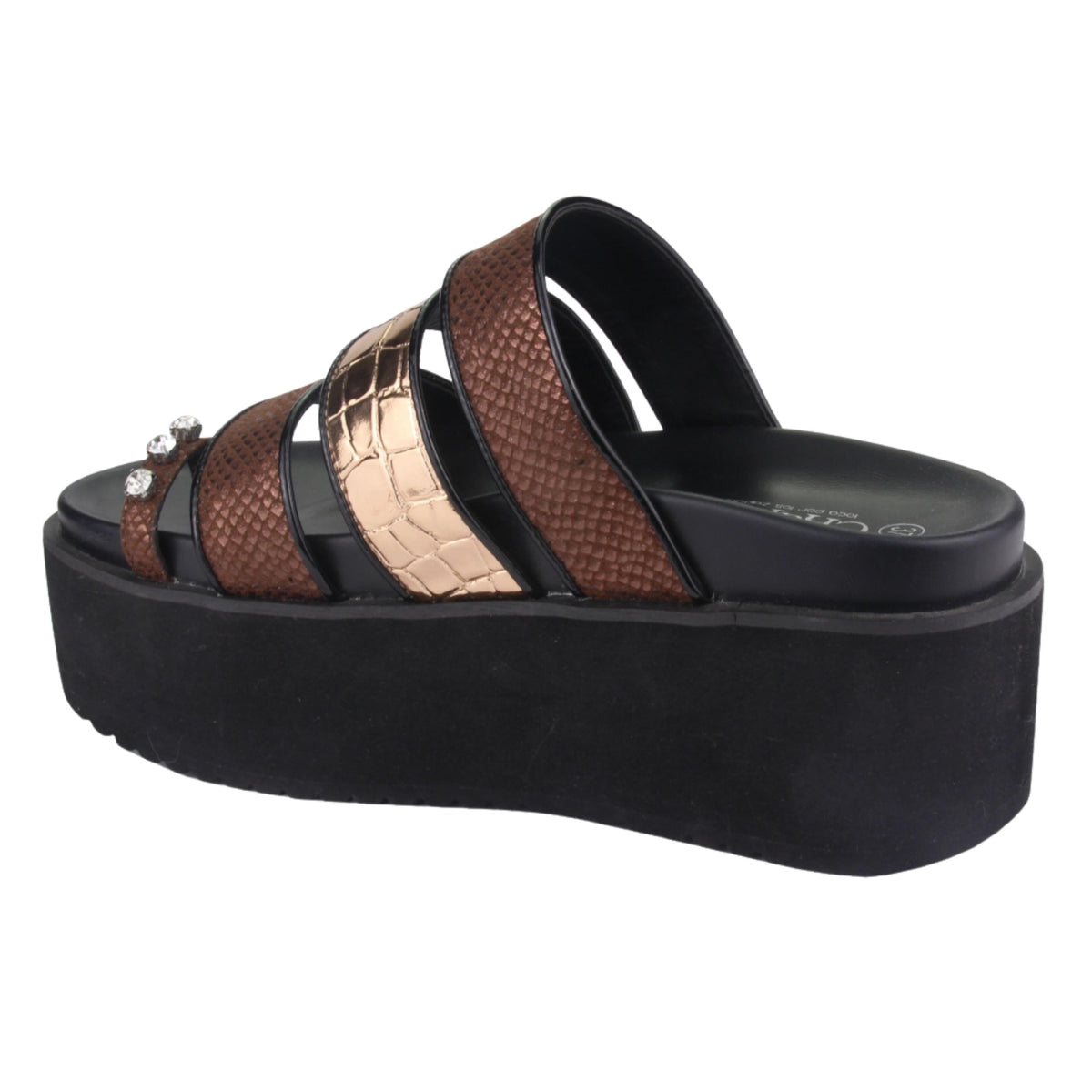 Sandalia Chalada Mujer Viru-21 Café Moda Sandalias Chalada 