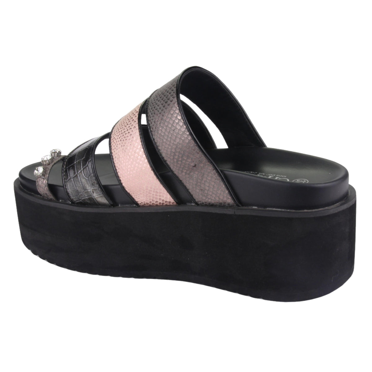 Sandalia Chalada Mujer Viru-21 Rosado Moda Sandalias Chalada 