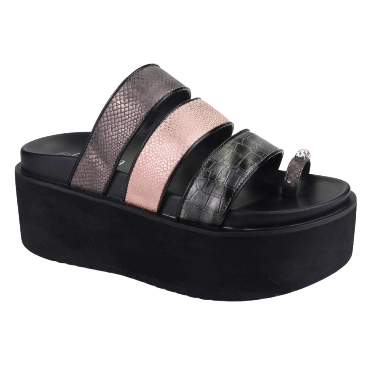 Sandalia Chalada Mujer Viru-21 Rosado Moda Sandalias Chalada 