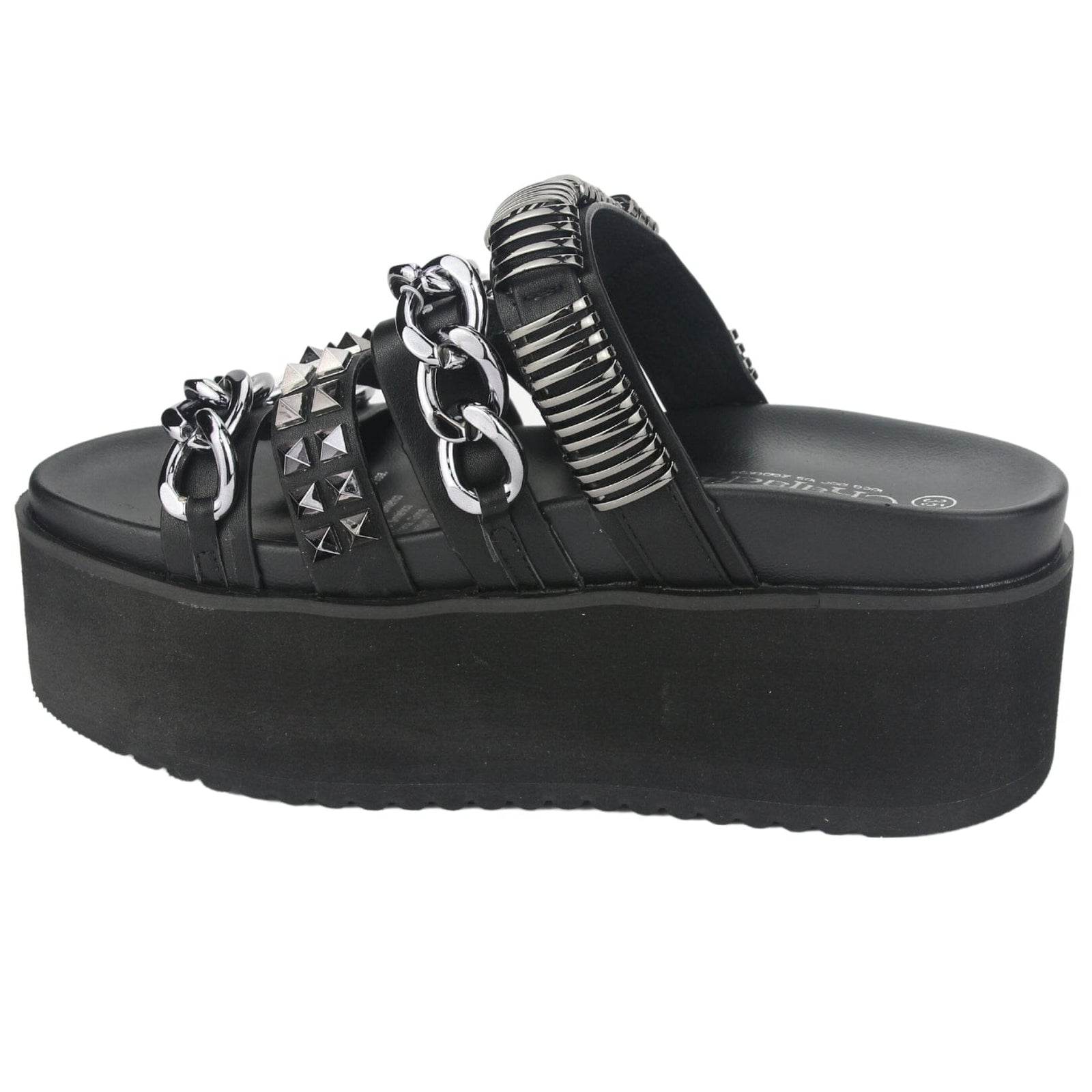 Sandalia Chalada Mujer Viru-27 Negro Casual Sandalias Chalada 