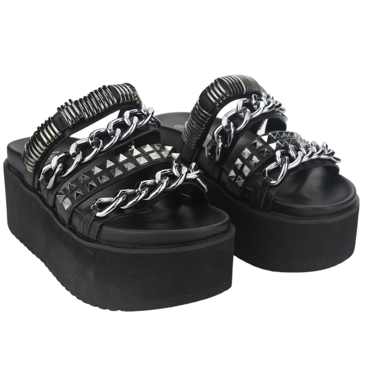 Sandalia Chalada Mujer Viru-27 Negro Casual Sandalias Chalada 