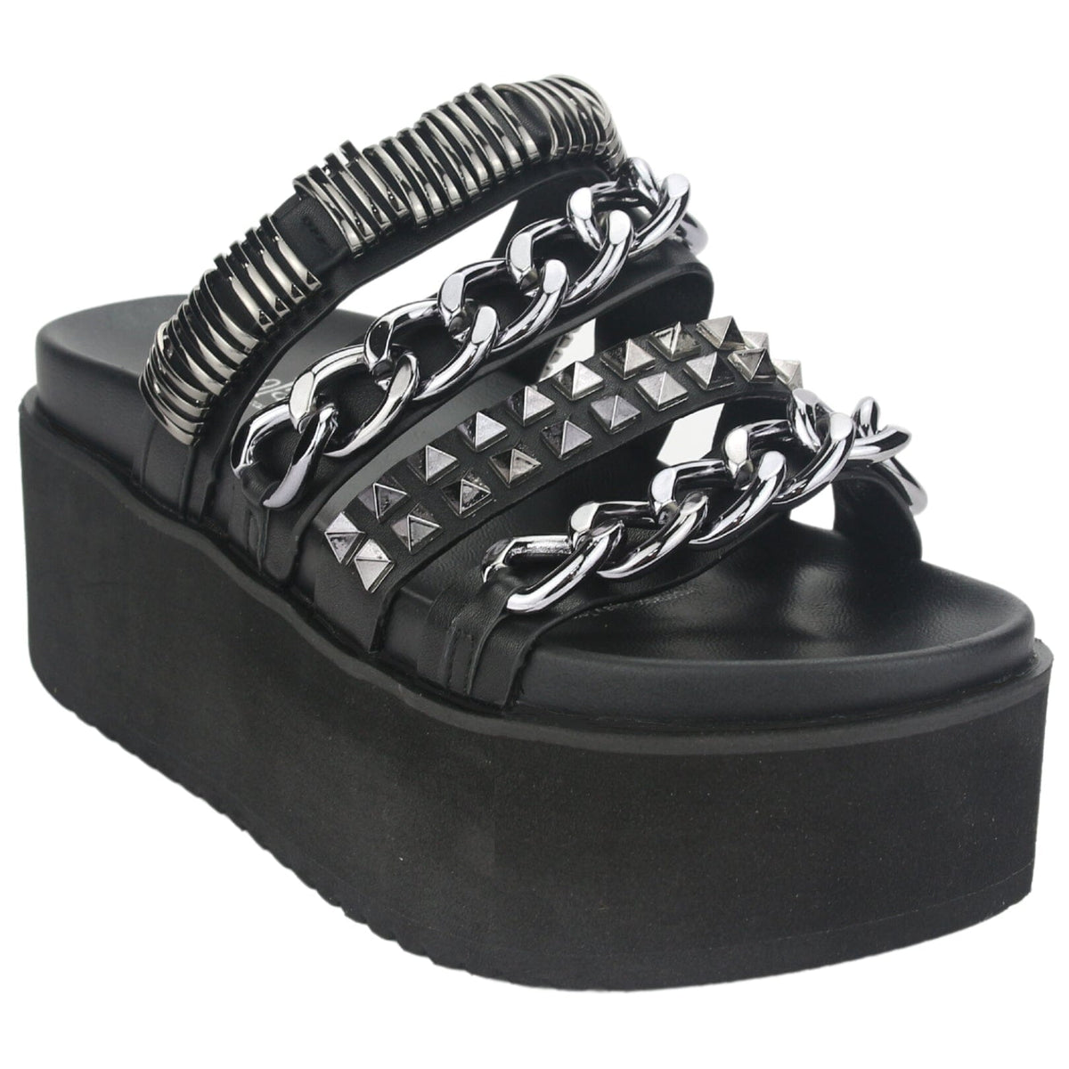 Sandalia Chalada Mujer Viru-27 Negro Casual Sandalias Chalada 