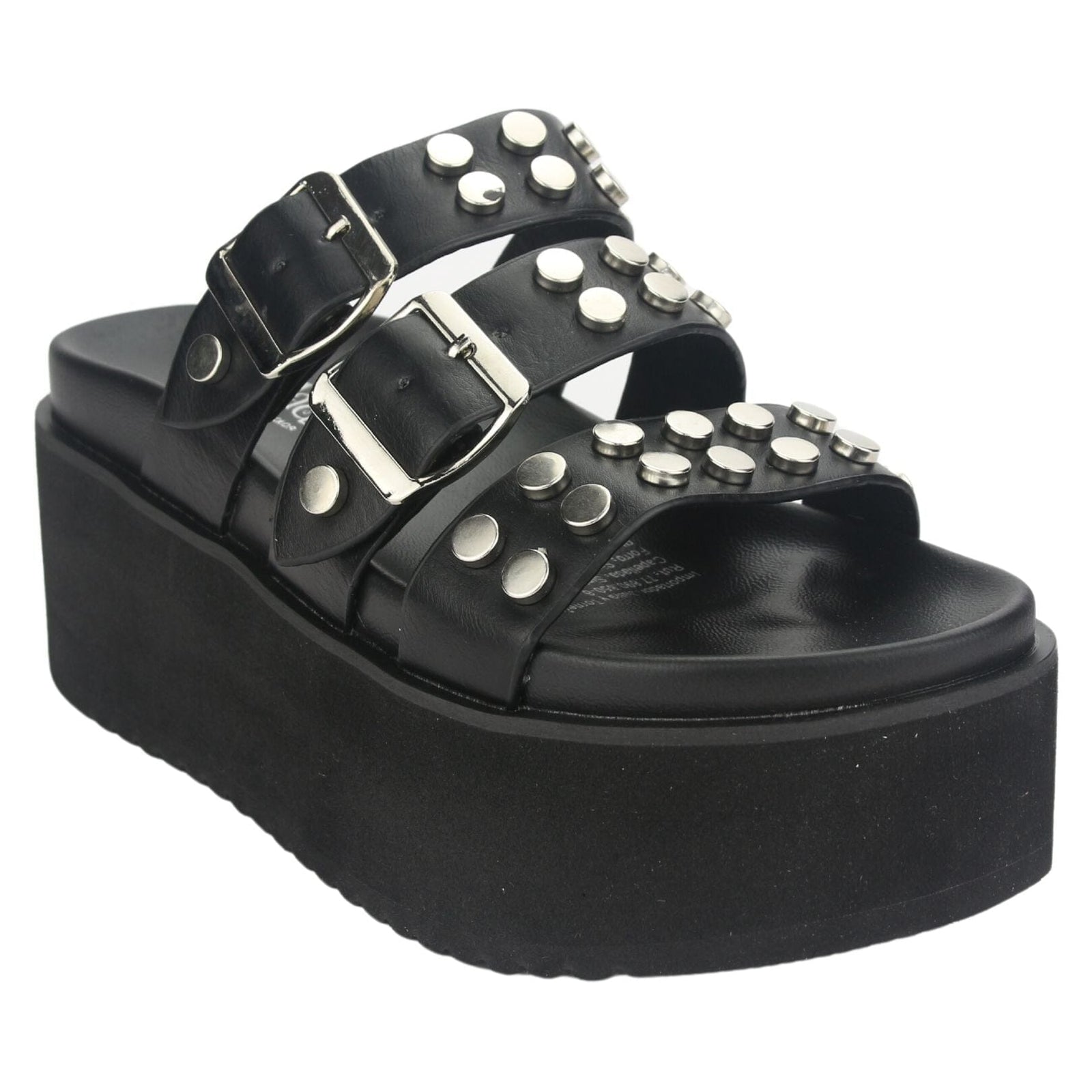 Sandalia Chalada Mujer Viru-28 Negro Casual Sandalias Chalada 