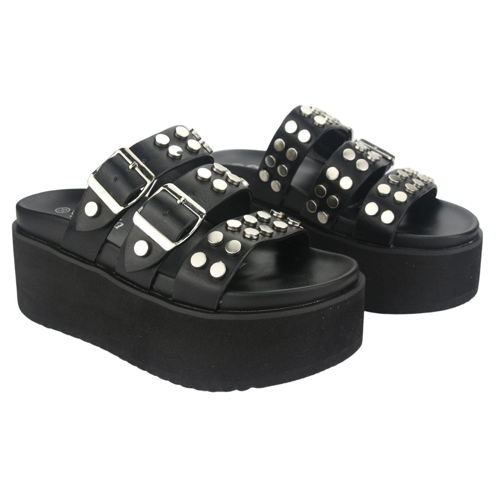 Sandalia Chalada Mujer Viru-28 Negro Casual Sandalias Chalada 