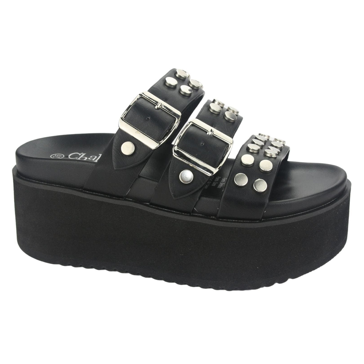 Sandalia Chalada Mujer Viru-28 Negro Casual Sandalias Chalada 