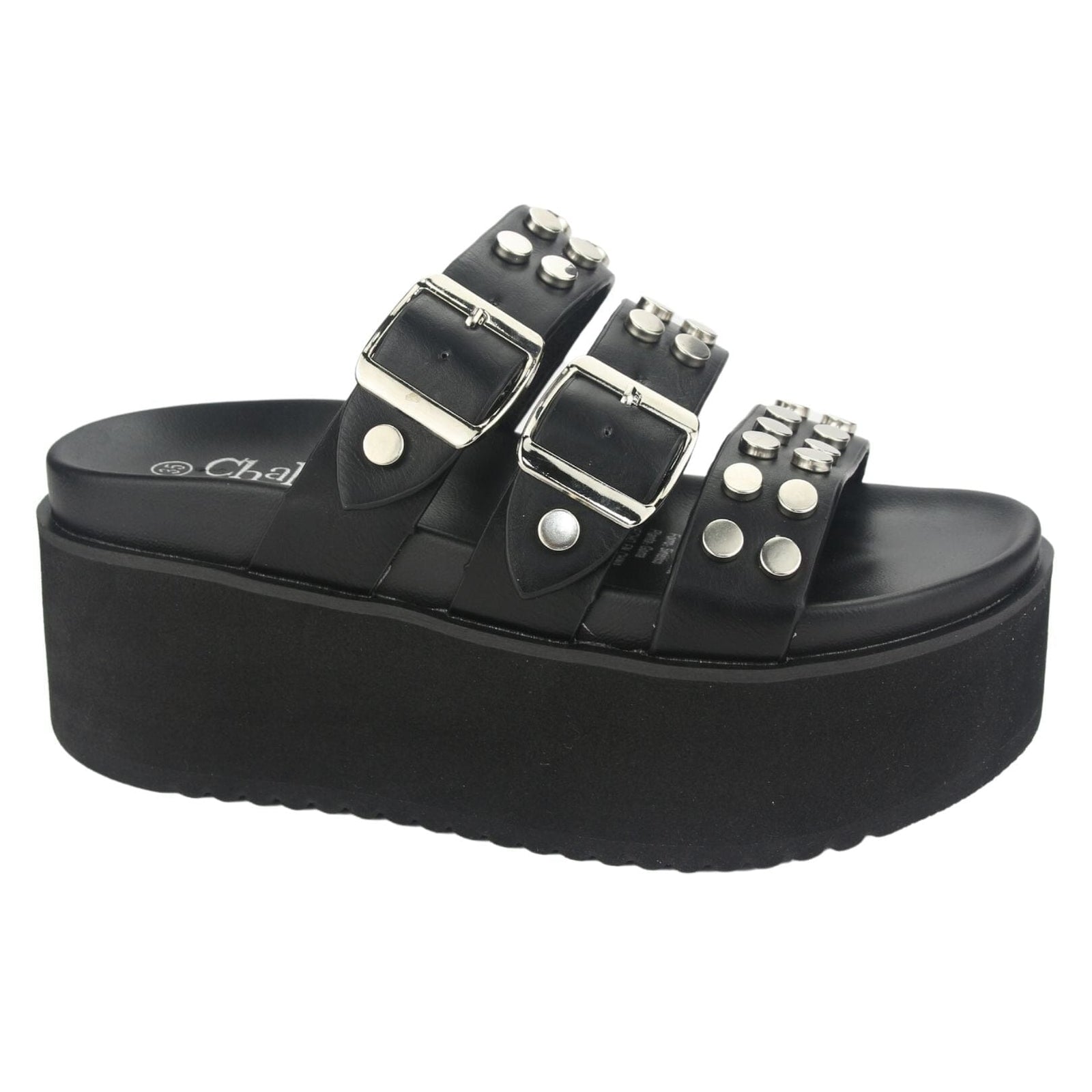 Sandalia Chalada Mujer Viru-28 Negro Casual Sandalias Chalada 