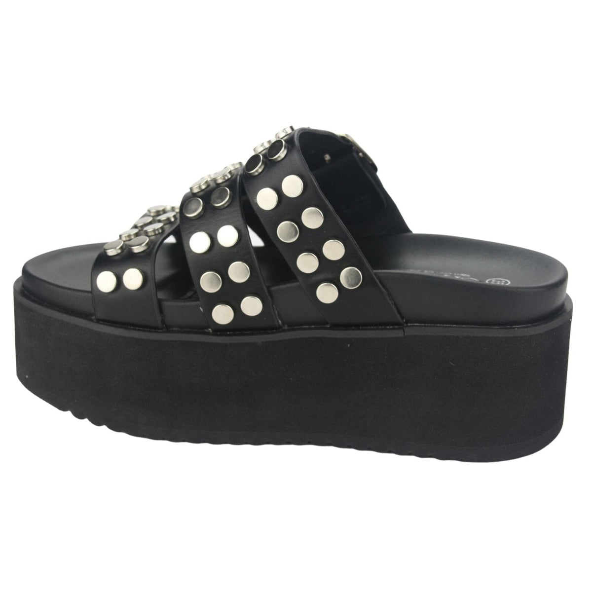 Sandalia Chalada Mujer Viru-28 Negro Casual Sandalias Chalada 