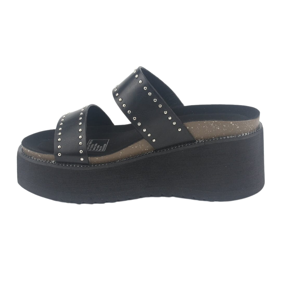 Sandalia Chalada Mujer Viru-30 Negro Plataforma Sandalias Chalada 