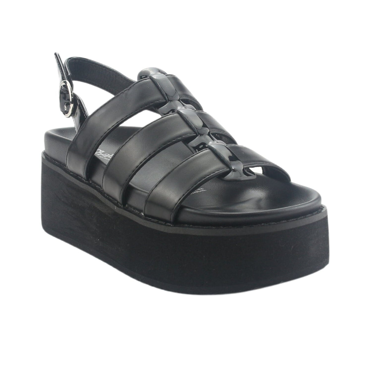 Sandalia Chalada Mujer Viru-32 Negro Casual Sandalias Chalada 