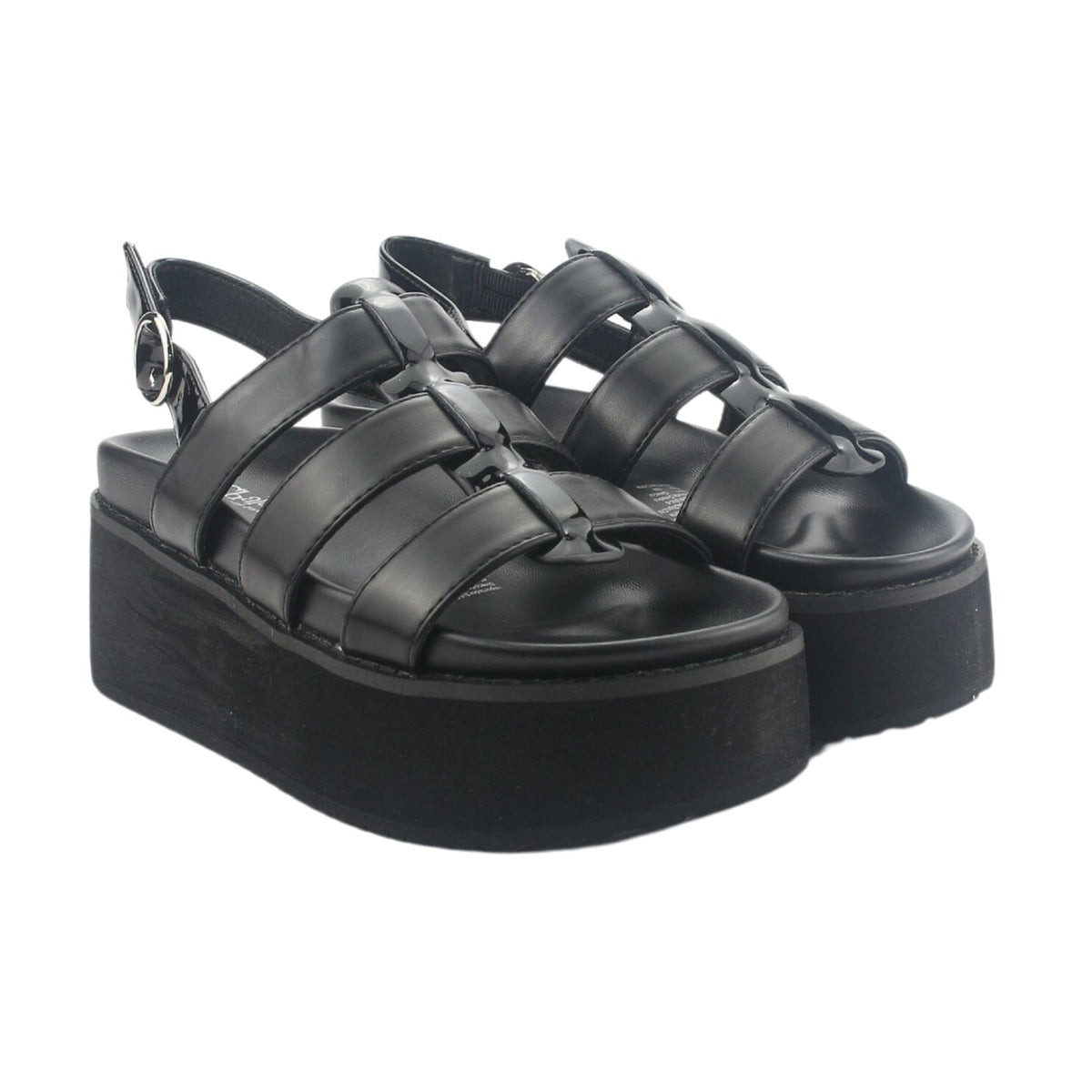 Sandalia Chalada Mujer Viru-32 Negro Casual Sandalias Chalada 