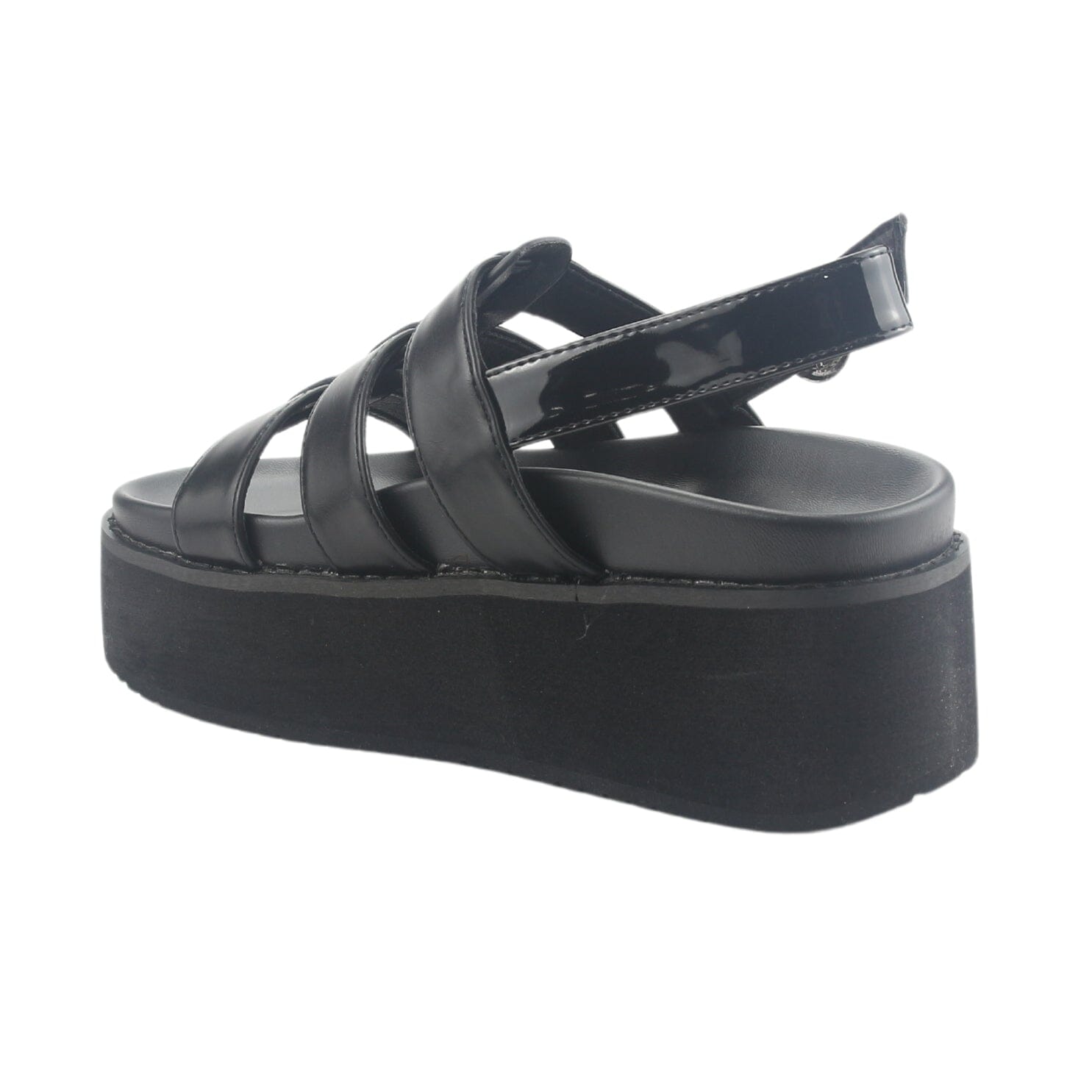Sandalia Chalada Mujer Viru-32 Negro Casual Sandalias Chalada 