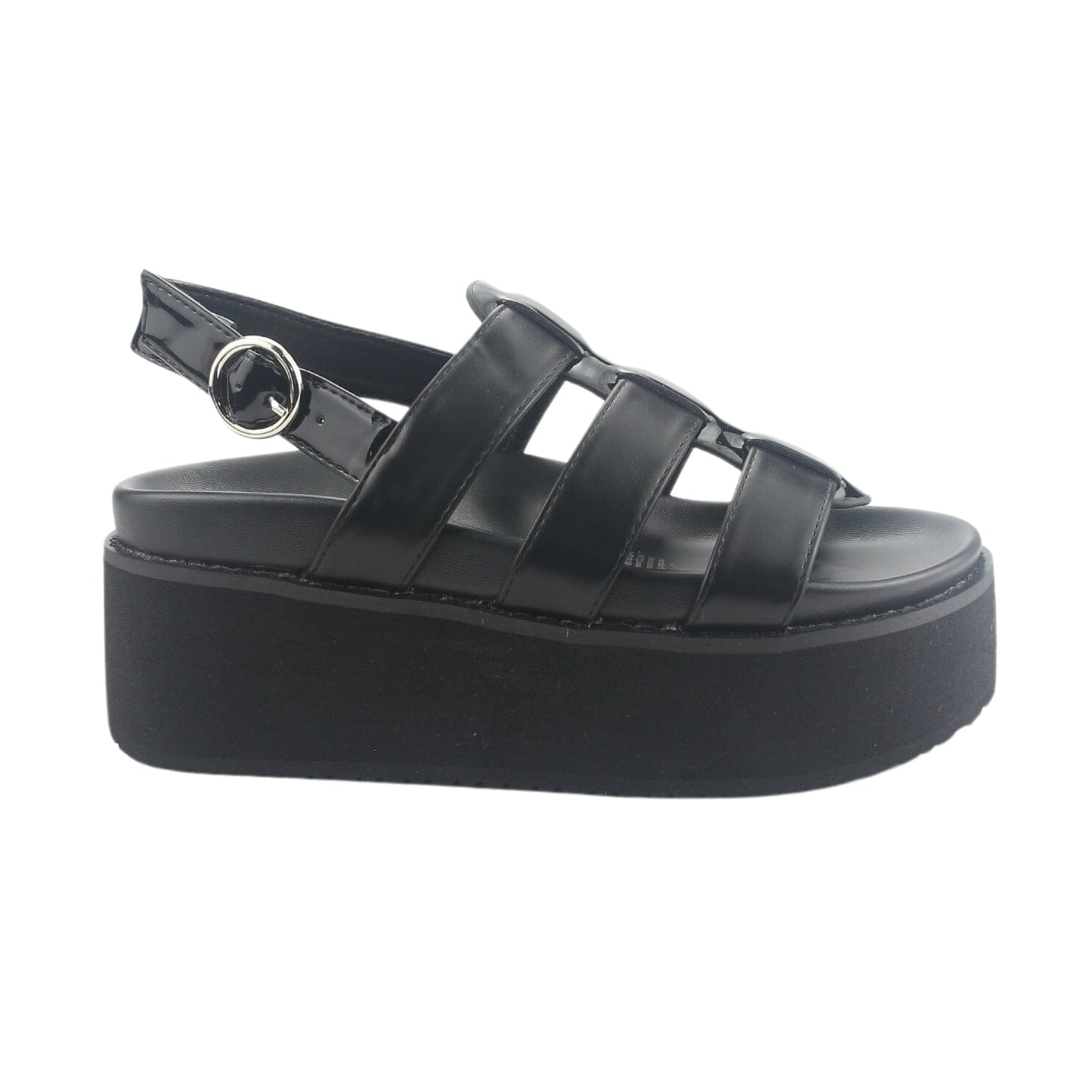 Sandalia Chalada Mujer Viru-32 Negro Casual Sandalias Chalada 