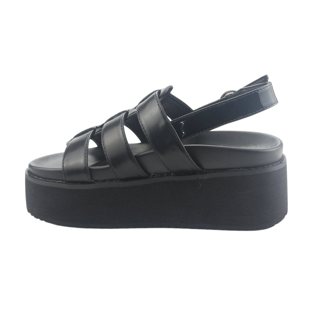 Sandalia Chalada Mujer Viru-32 Negro Casual Sandalias Chalada 