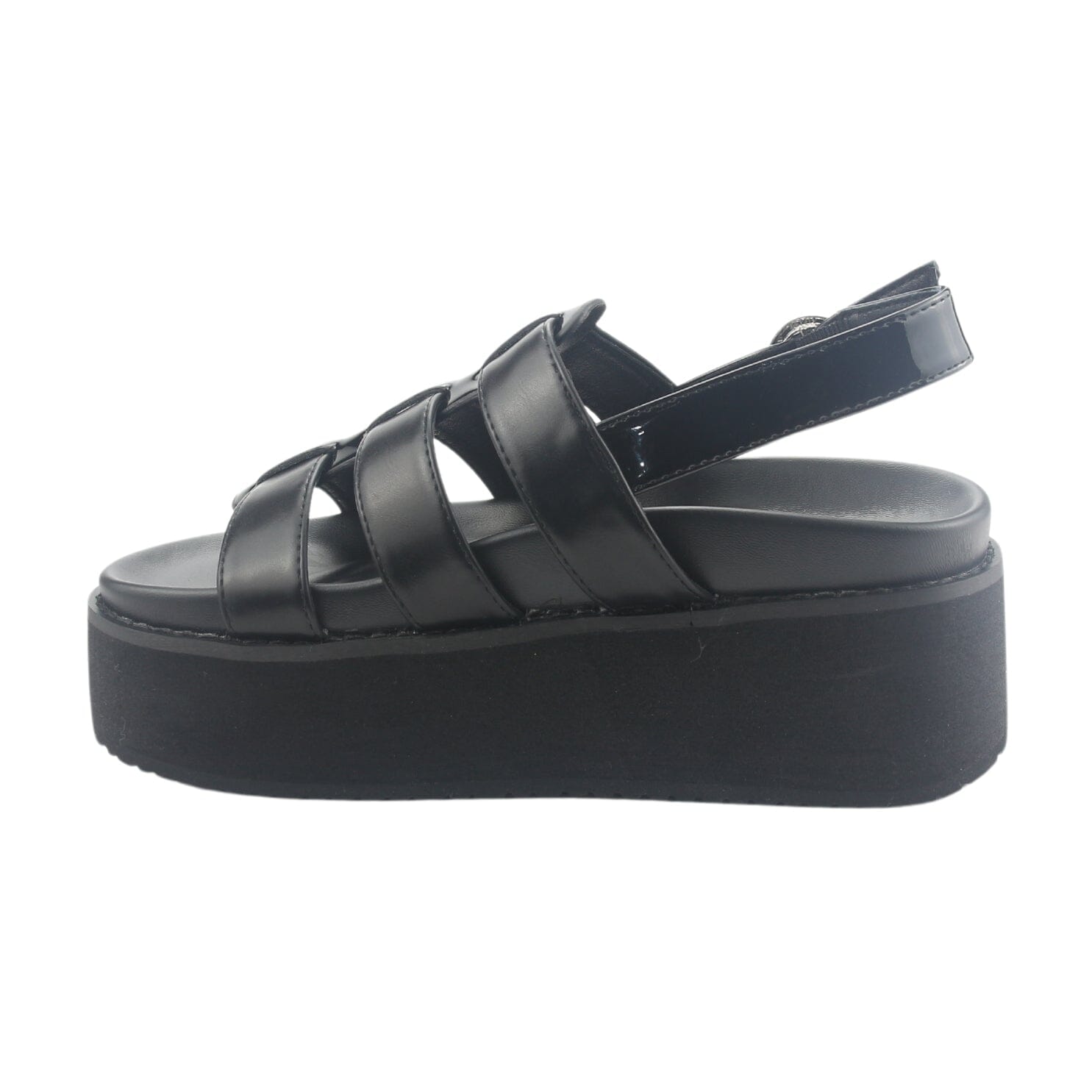 Sandalia Chalada Mujer Viru-32 Negro Casual Sandalias Chalada 