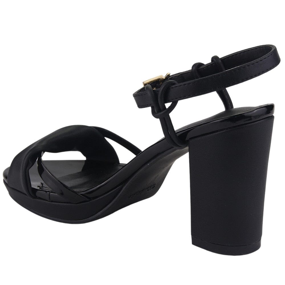 Sandalia Chalada Mujer Vito-10 Negro Plataforma Sandalias Chalada 