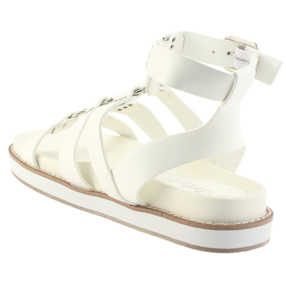Sandalia Chalada Mujer Viva-10 Blanco Casual Sandalias Chalada 