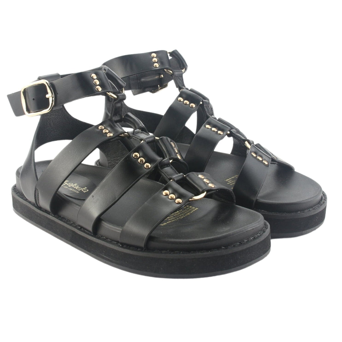 Sandalia Chalada Mujer Viva-10 Negro Casual Sandalias Chalada 