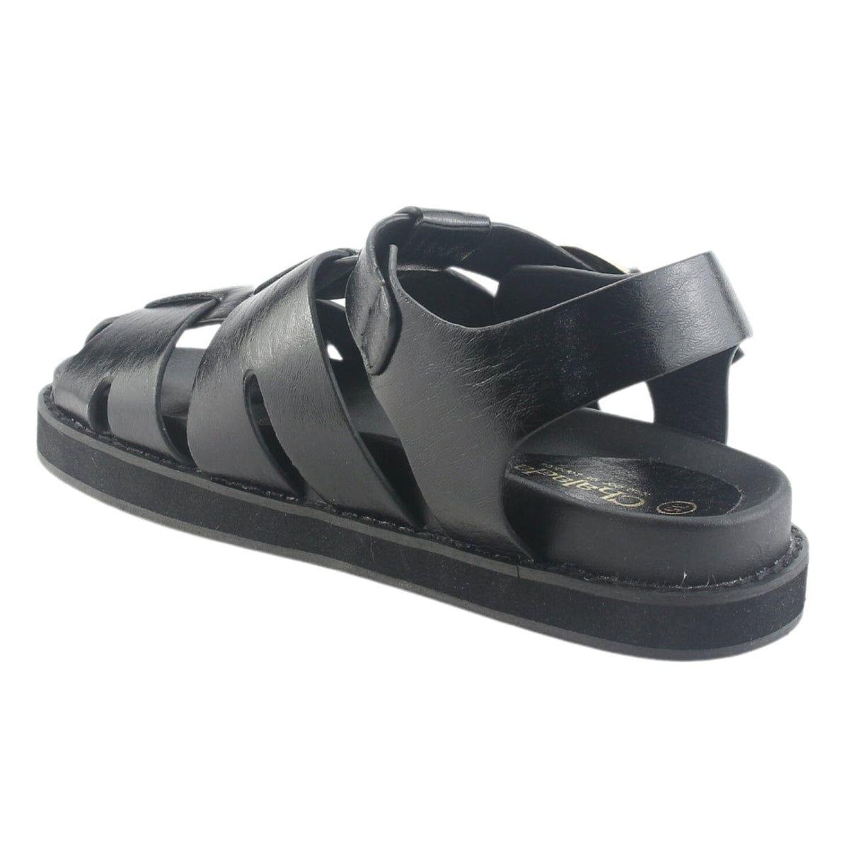 Sandalia Chalada Mujer Viva-11 Negro Casual Sandalias Chalada 