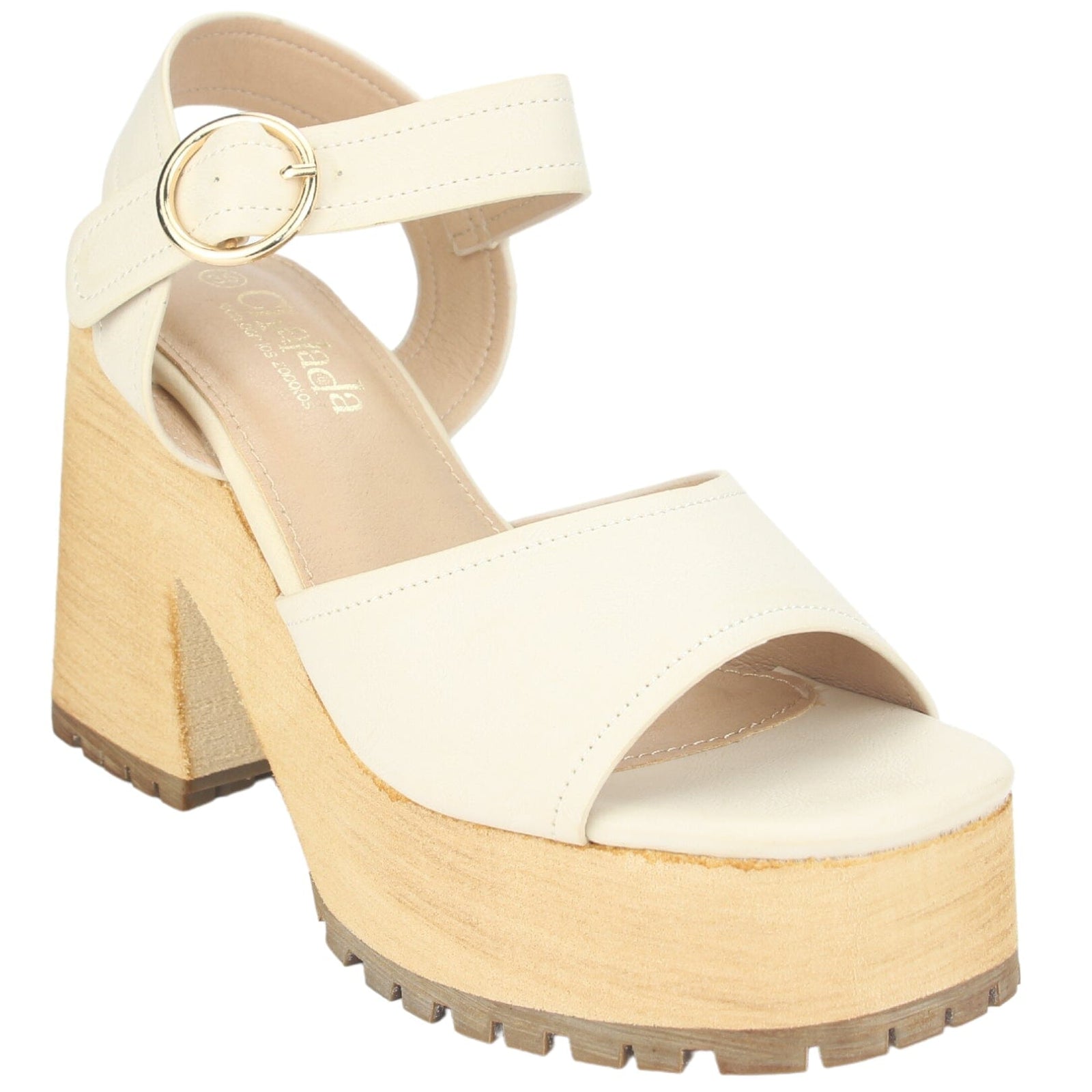 Sandalia Chalada Mujer Viva-6 Beige Casual Sandalias Chalada 