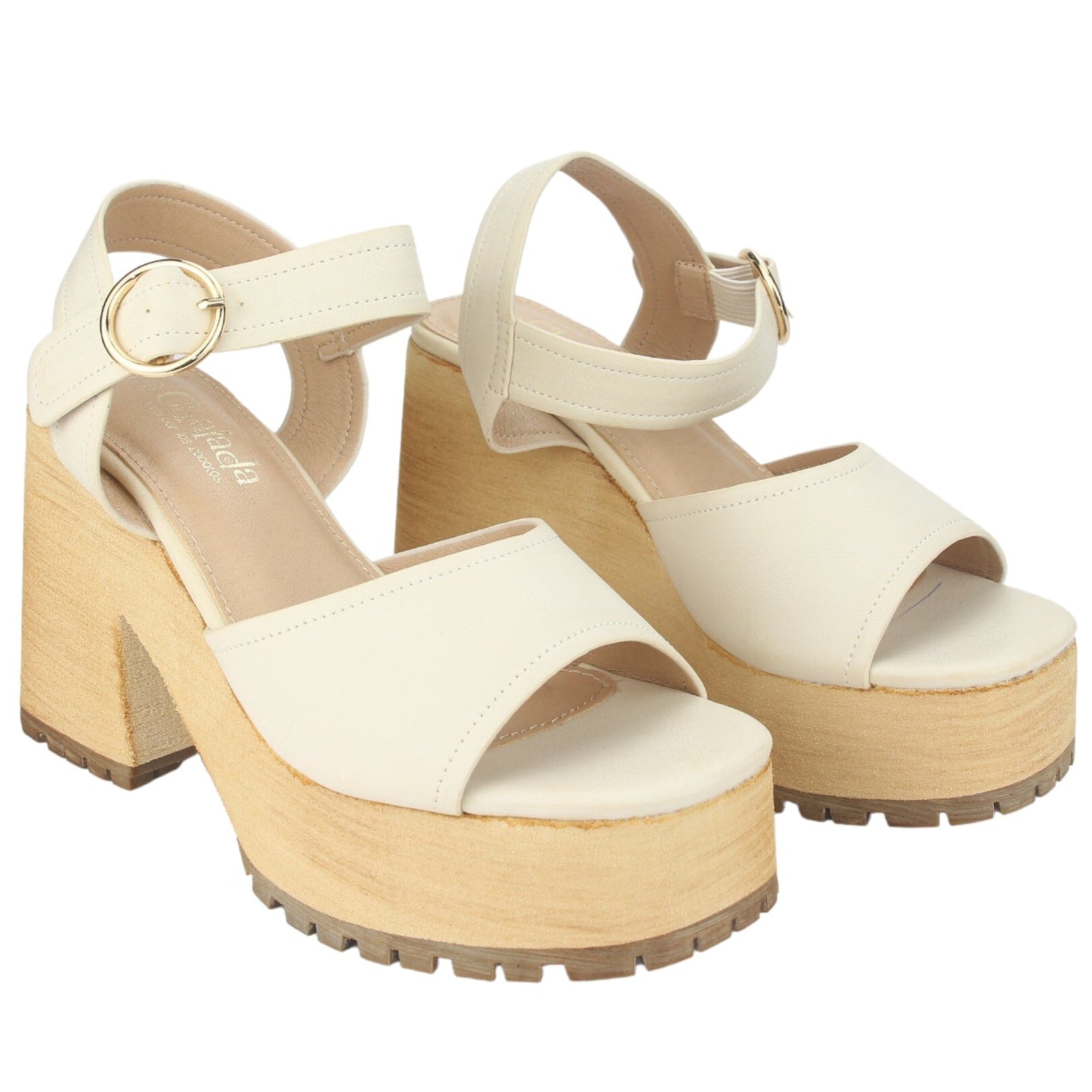 Sandalia Chalada Mujer Viva-6 Beige Casual Sandalias Chalada 