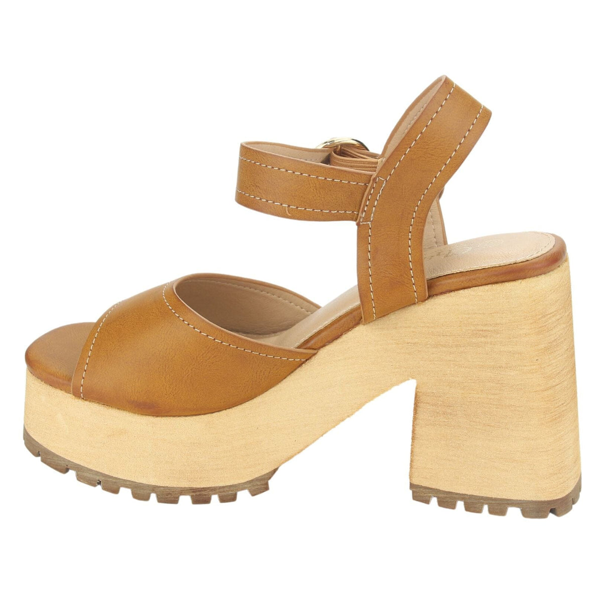 Sandalia Chalada Mujer Viva-6 Camel Casual Sandalias Chalada 