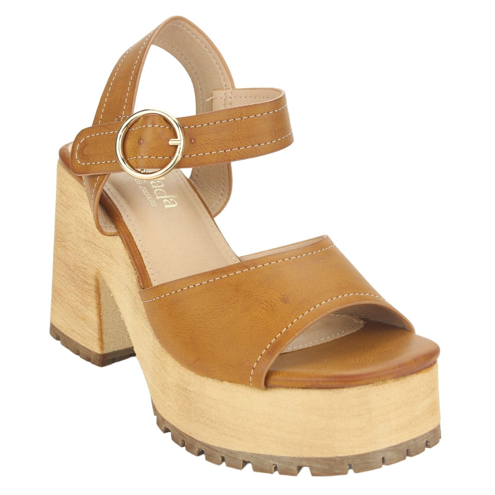 Sandalia Chalada Mujer Viva-6 Camel Casual Sandalias Chalada 