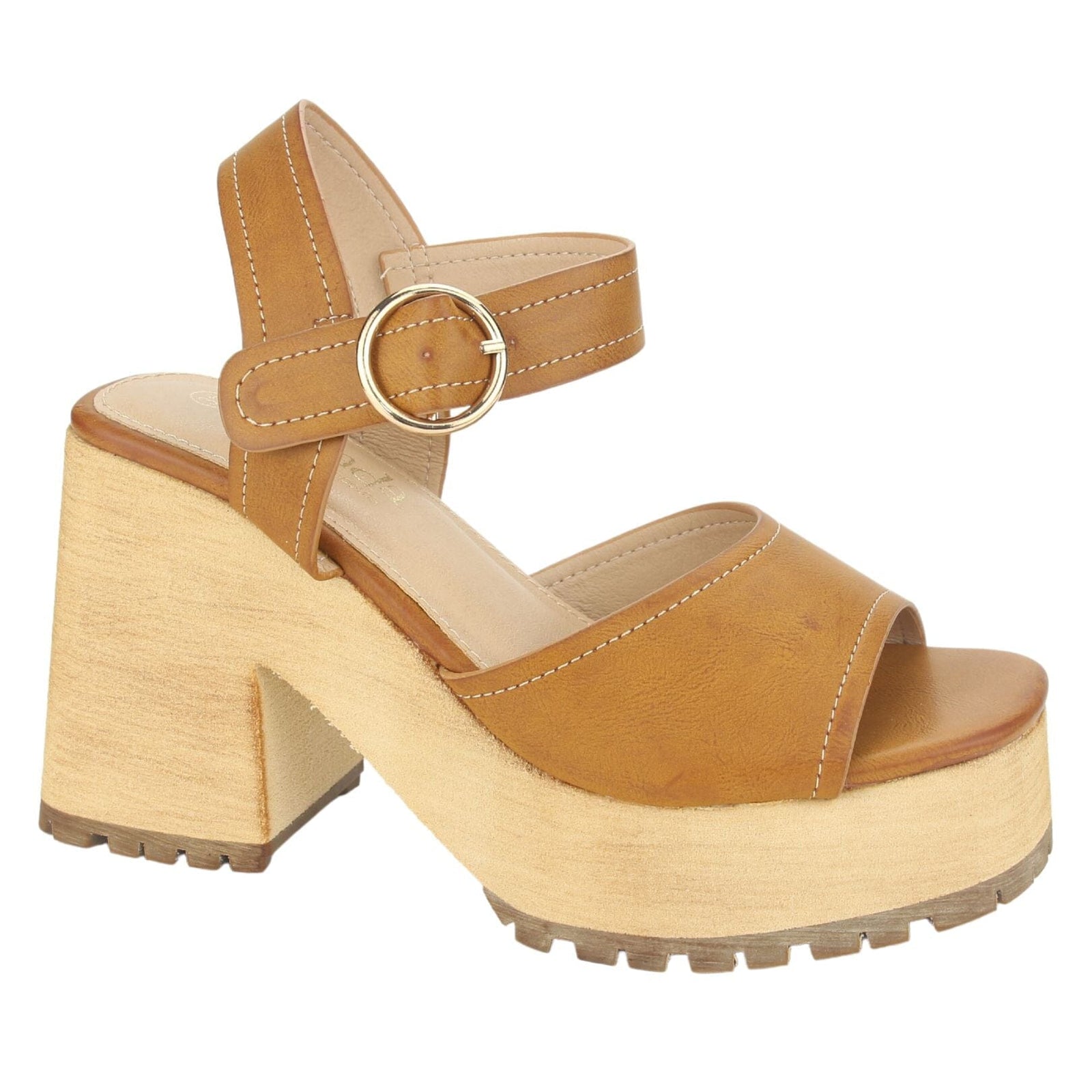 Sandalia Chalada Mujer Viva-6 Camel Casual Sandalias Chalada 