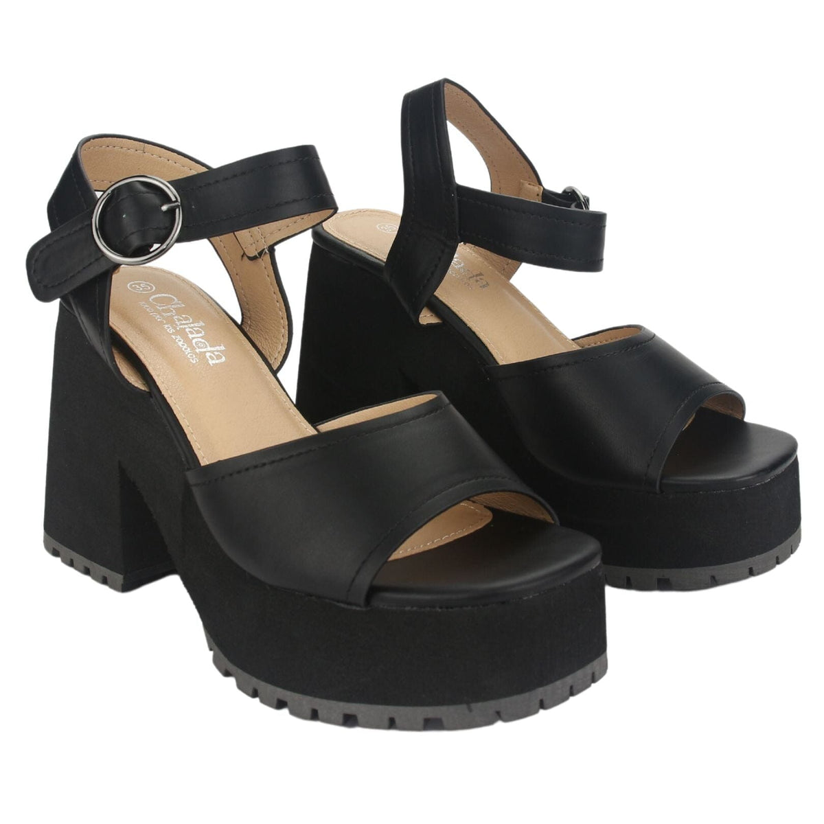 Sandalia Chalada Mujer Viva-6 Negro Casual Sandalias Chalada 