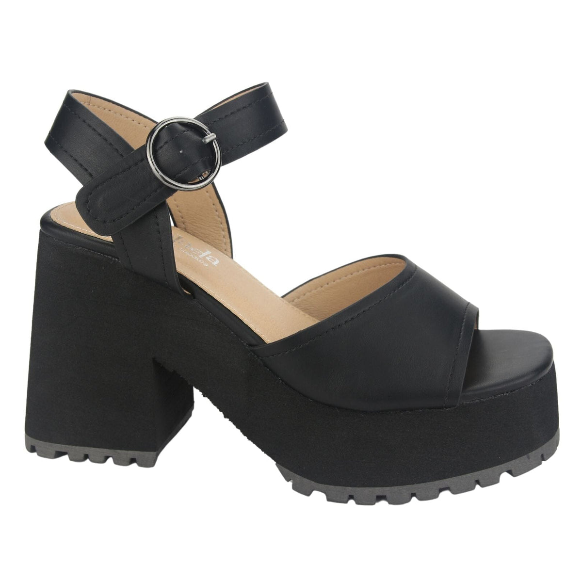 Sandalia Chalada Mujer Viva-6 Negro Casual Sandalias Chalada 