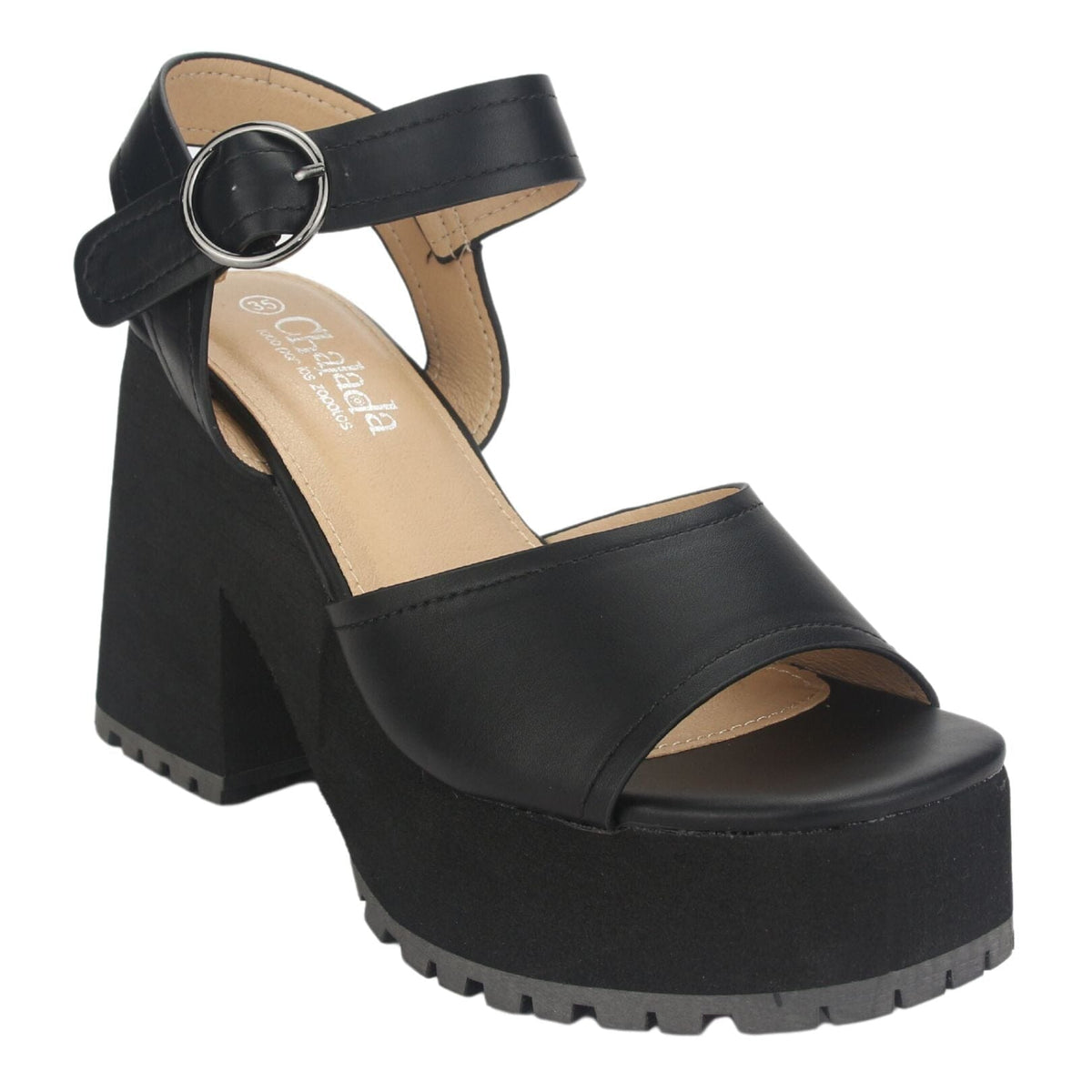 Sandalia Chalada Mujer Viva-6 Negro Casual Sandalias Chalada 