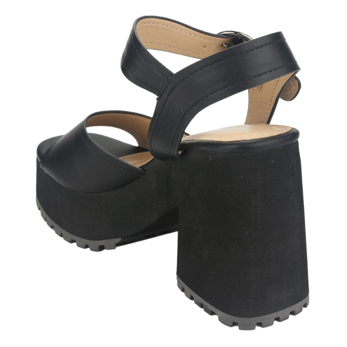 Sandalia Chalada Mujer Viva-6 Negro Casual Sandalias Chalada 
