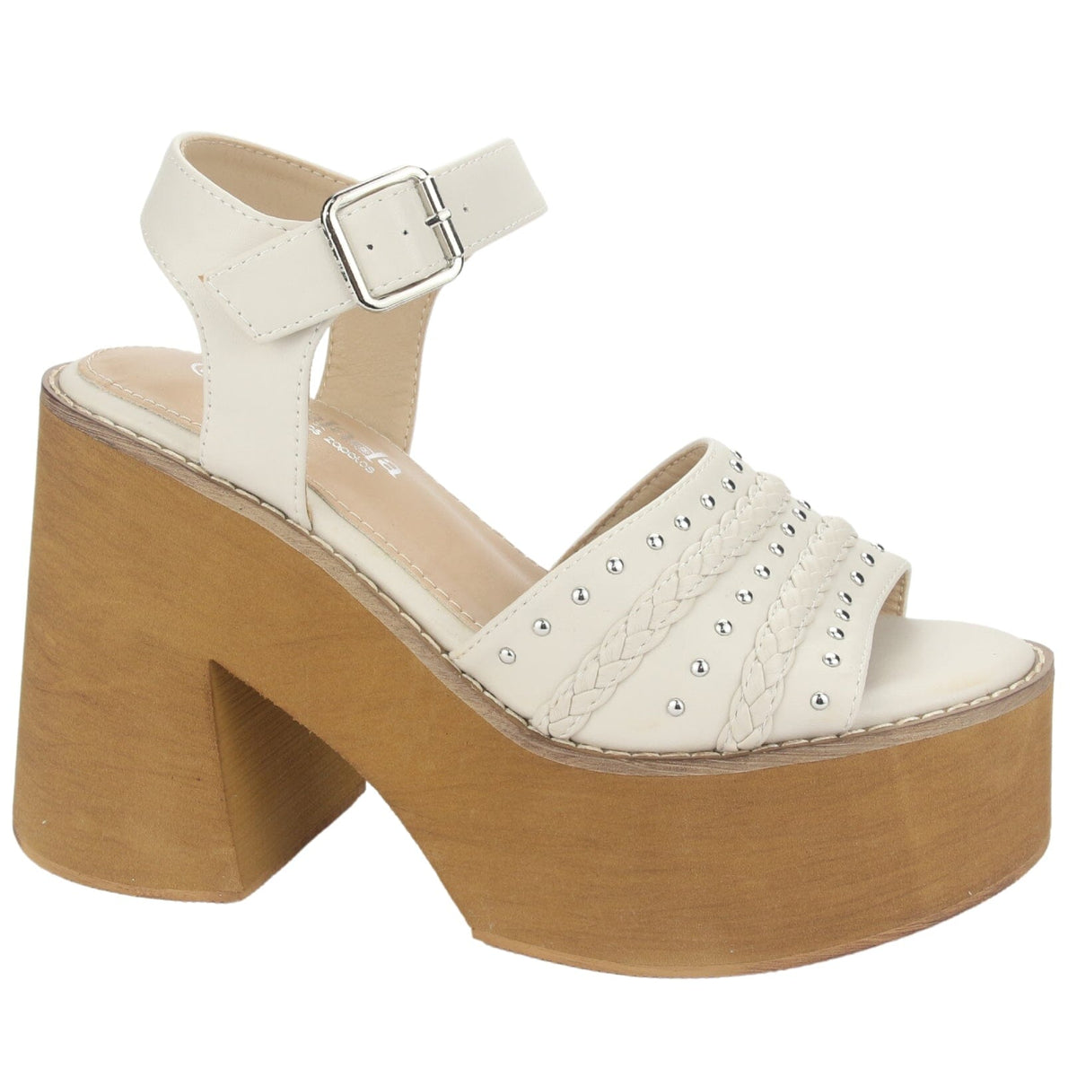Sandalia Chalada Mujer Wake-1 Blanco Casual Sandalias Chalada 