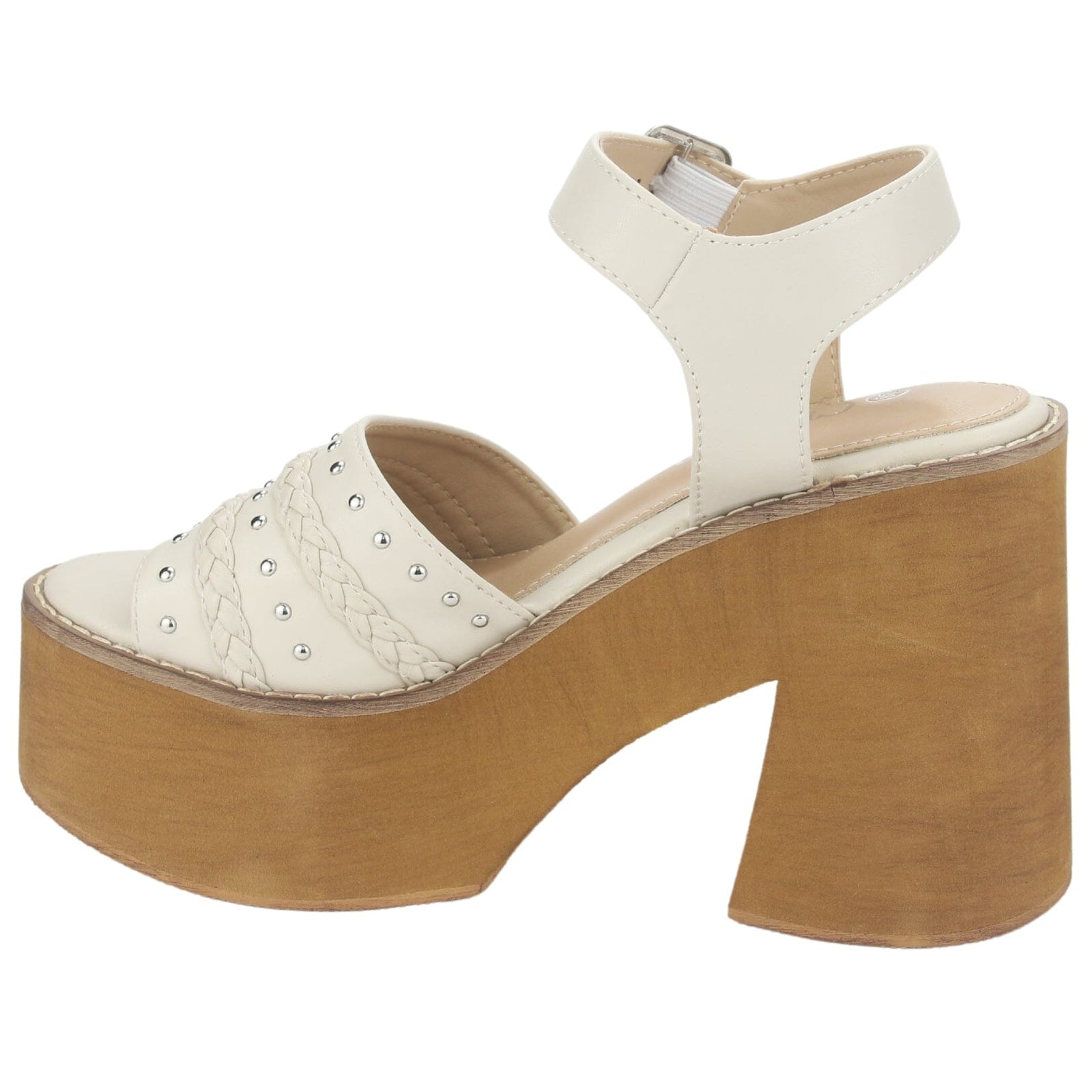 Sandalia Chalada Mujer Wake-1 Blanco Casual Sandalias Chalada 