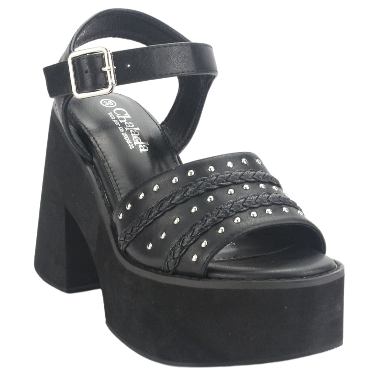 Sandalia Chalada Mujer Wake-1 Negro Casual Sandalias Chalada 