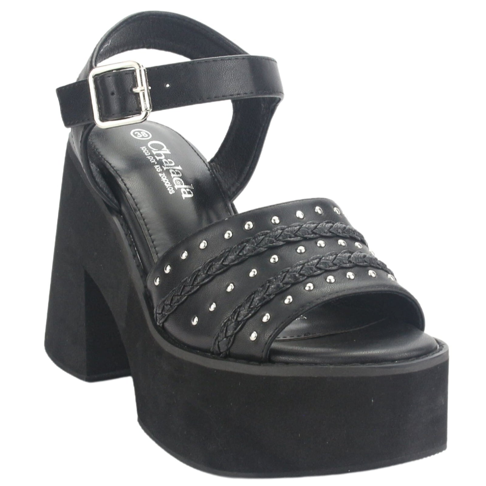 Sandalia Chalada Mujer Wake-1 Negro Casual Sandalias Chalada 