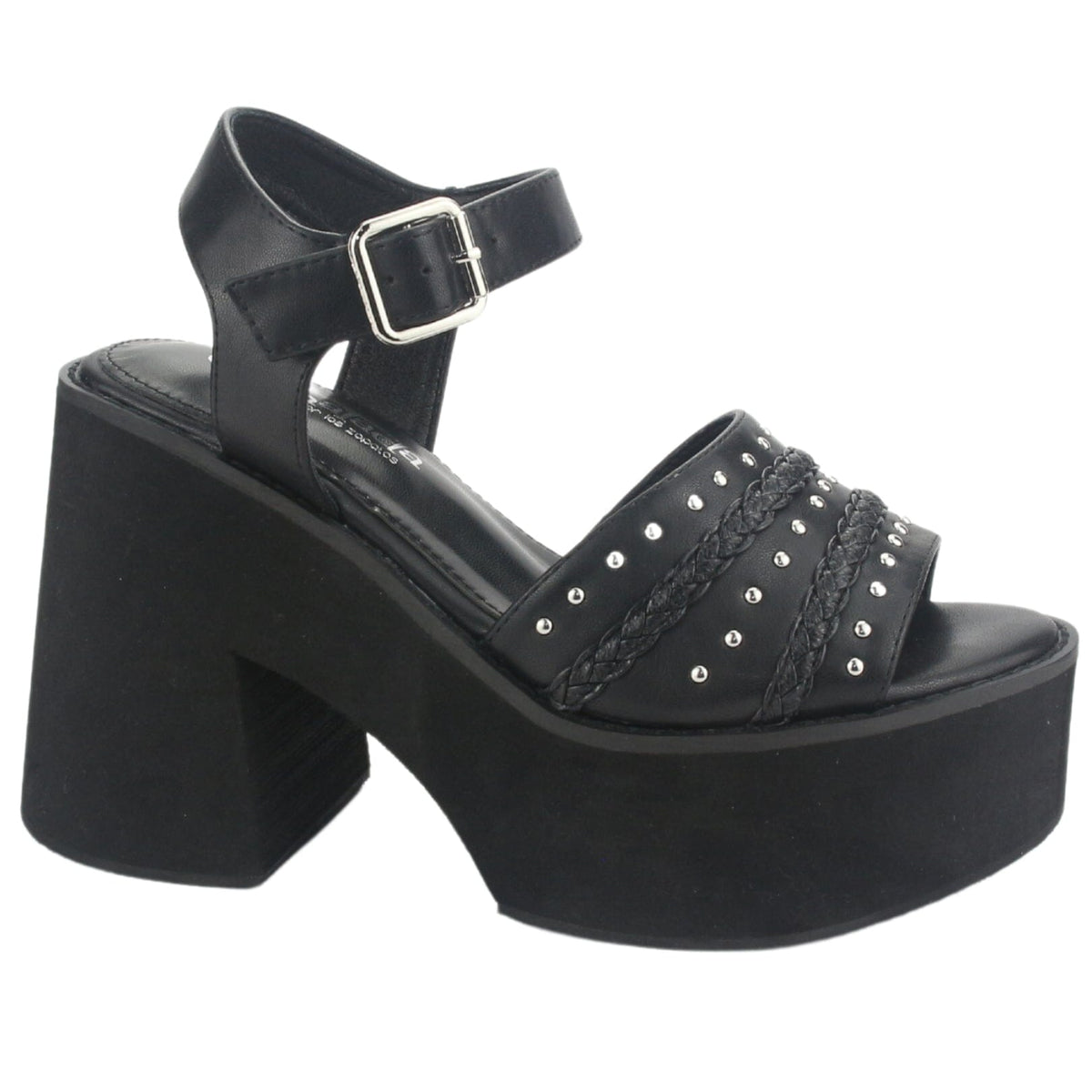 Sandalia Chalada Mujer Wake-1 Negro Casual Sandalias Chalada 
