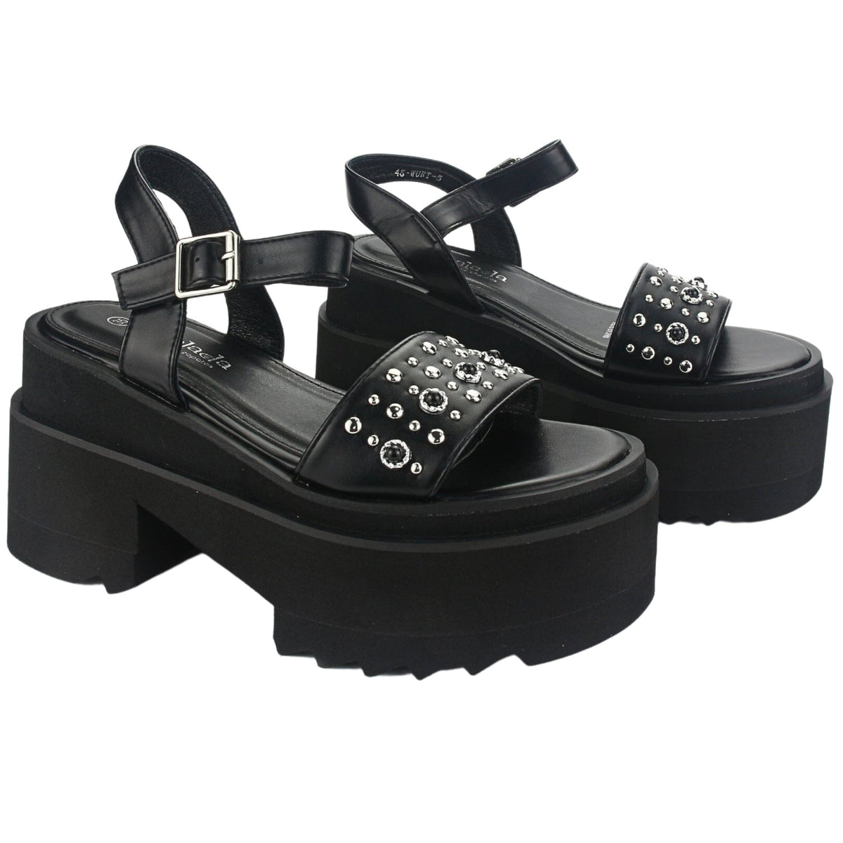 Sandalia Chalada Mujer Wurt-5 Negro Casual Sandalias Chalada 