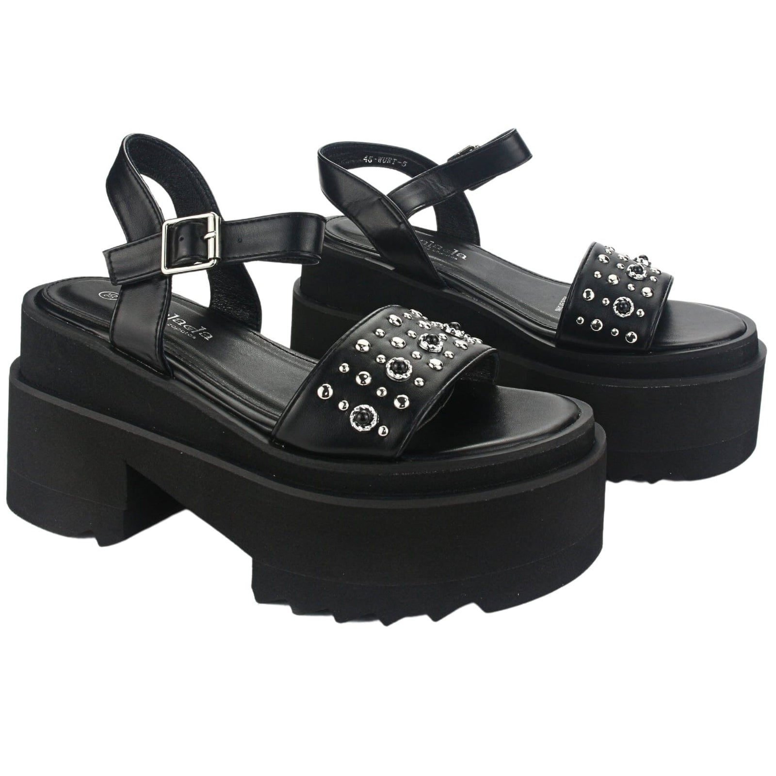 Sandalia Chalada Mujer Wurt-5 Negro Casual Sandalias Chalada 