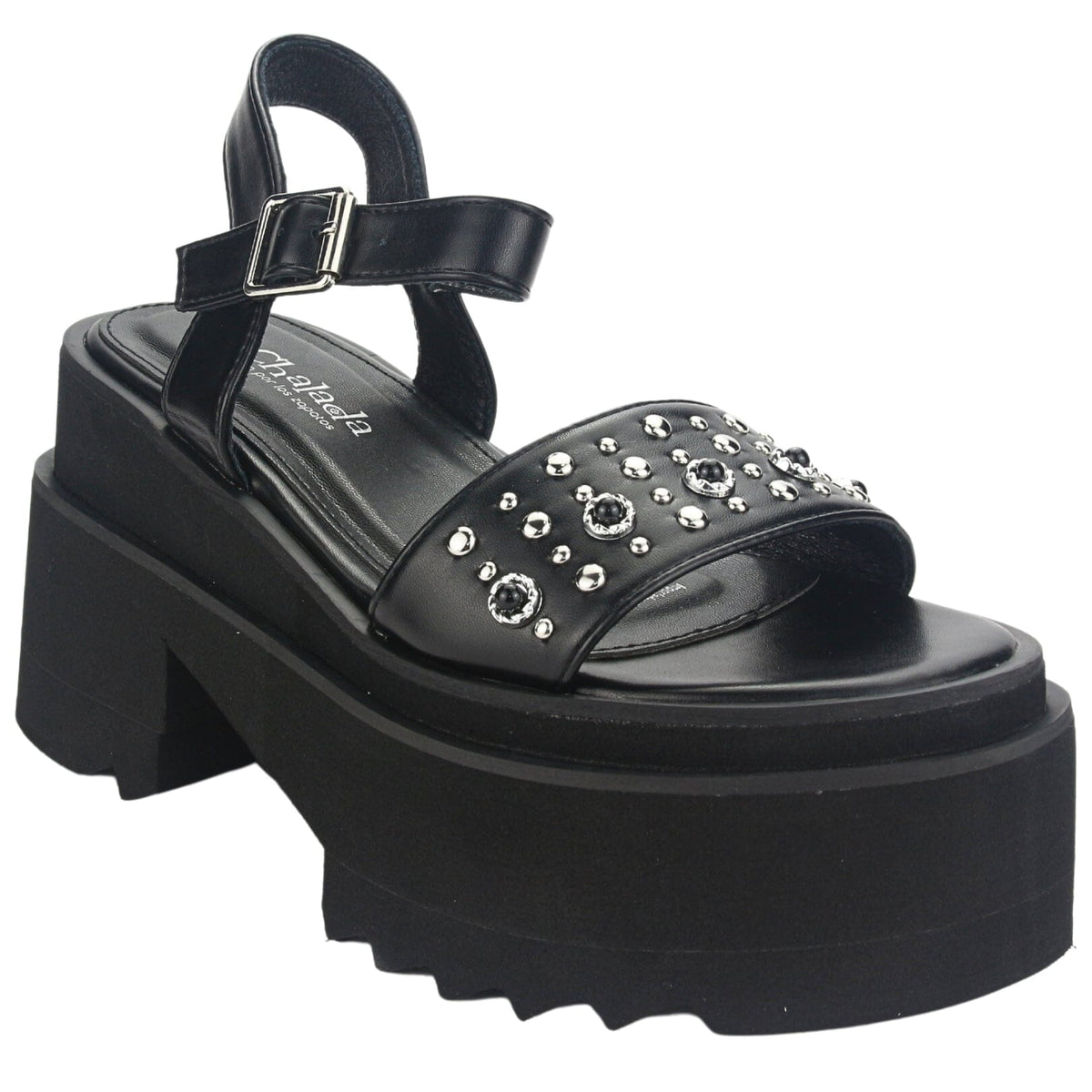Sandalia Chalada Mujer Wurt-5 Negro Casual Sandalias Chalada 