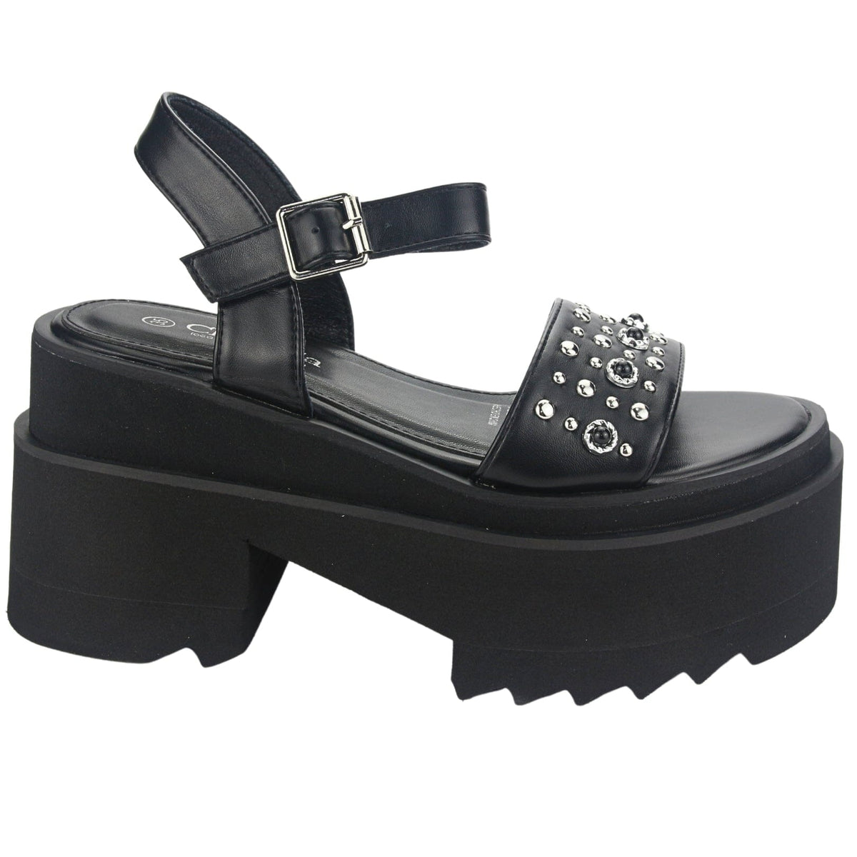 Sandalia Chalada Mujer Wurt-5 Negro Casual Sandalias Chalada 